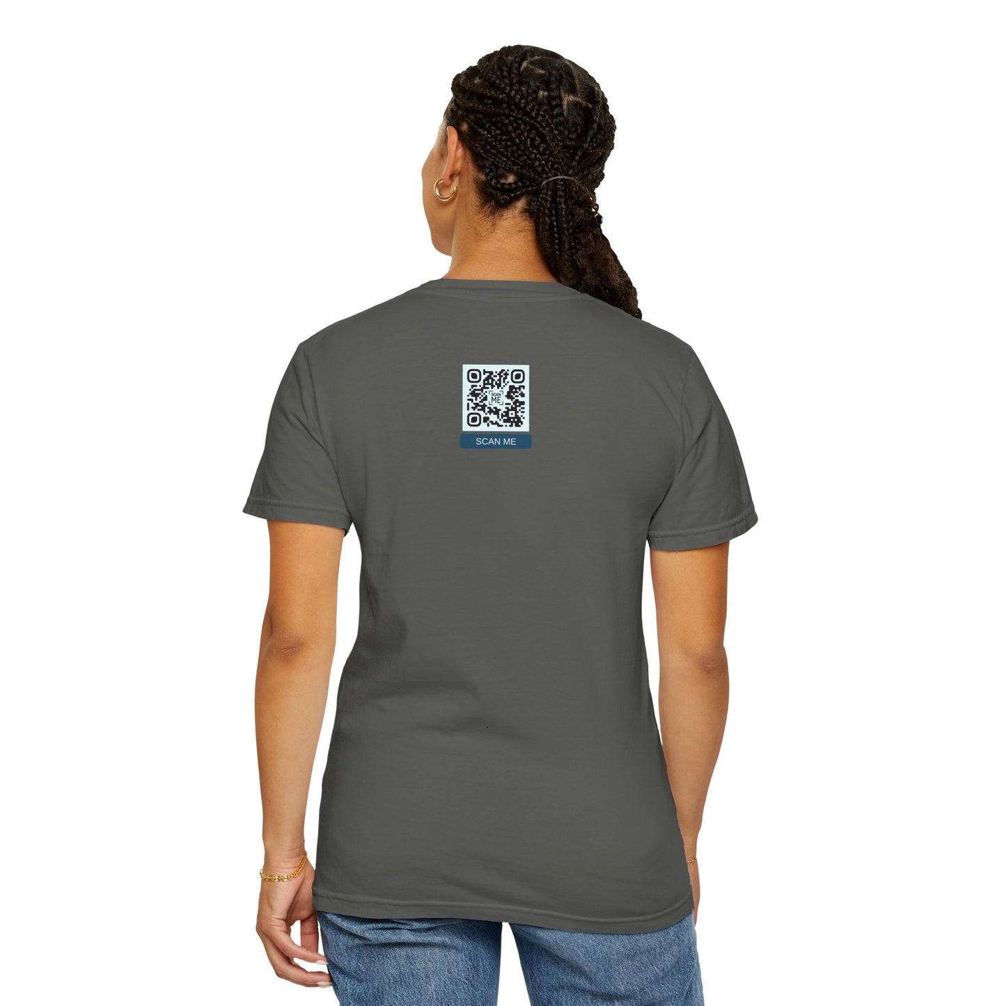 Let Love Lead Unisex Washed Tee