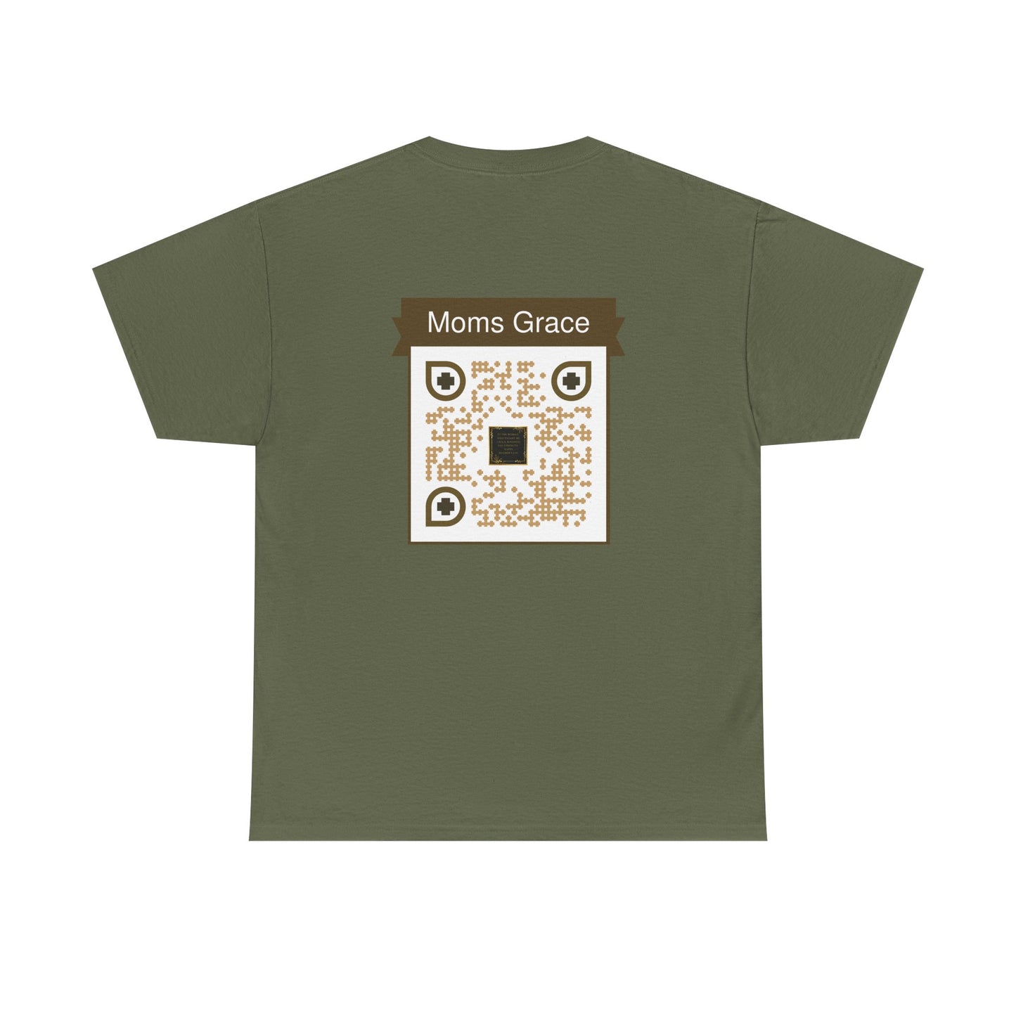 Comfort Tee with a Message for Mom