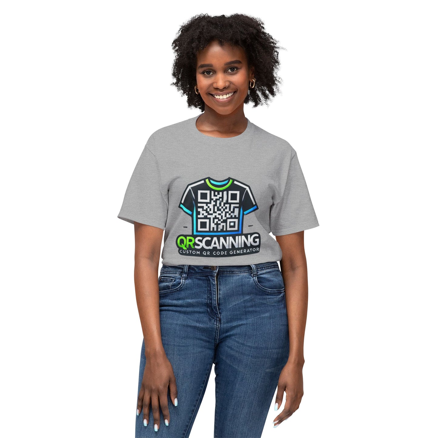 QR Custom Unisex HD Cotton™ T-shirt