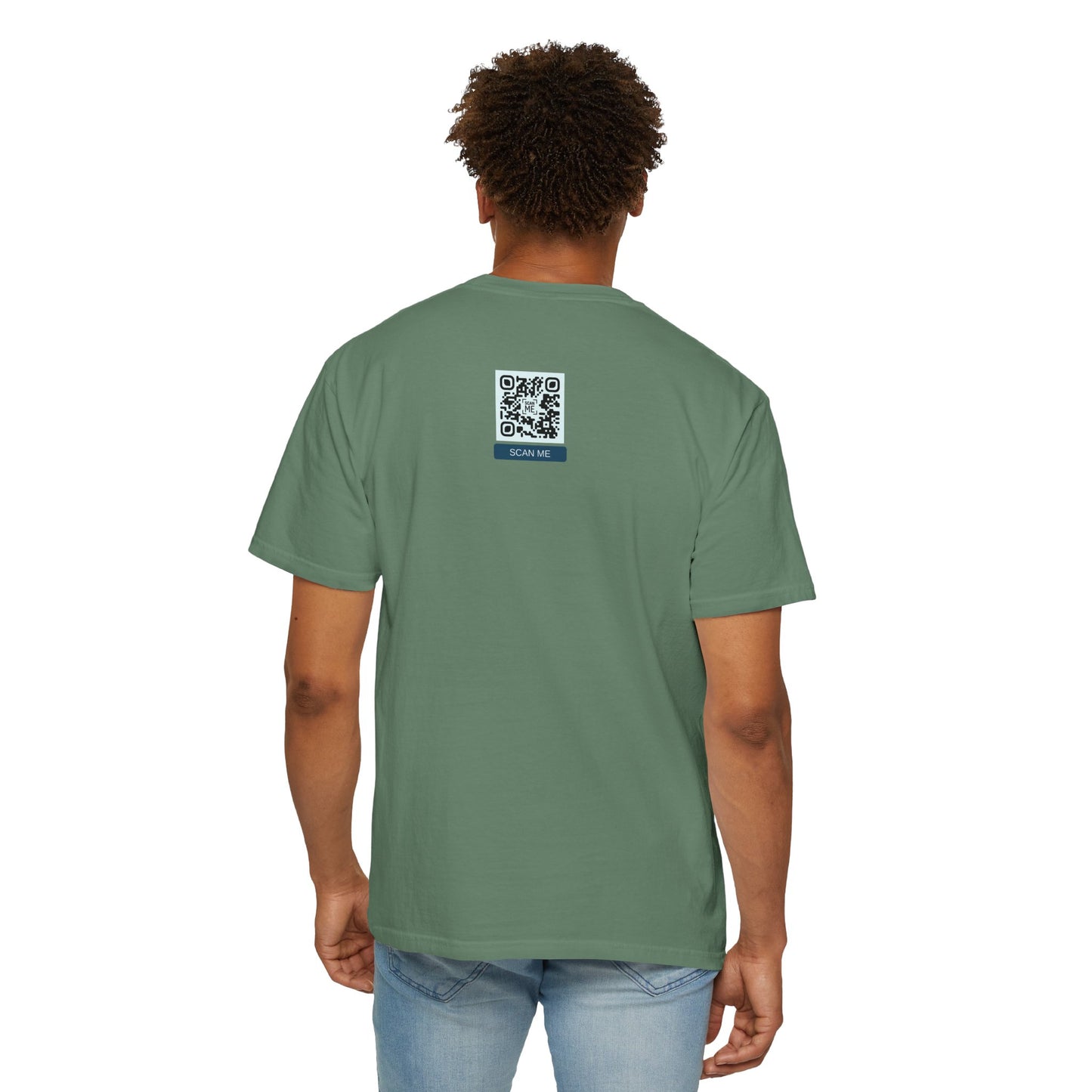 Let Love Lead Unisex Washed Tee