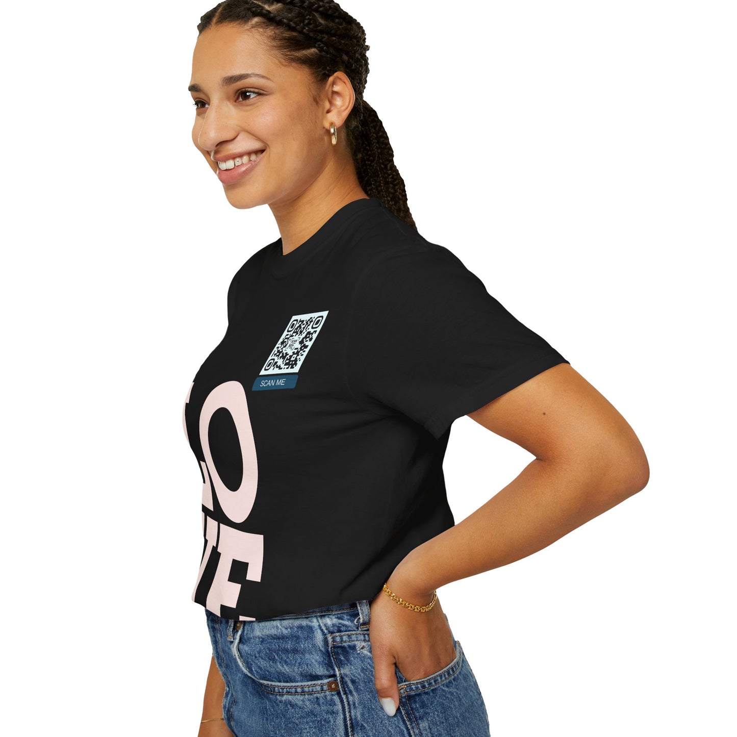 Let Love Lead Unisex Washed Tee