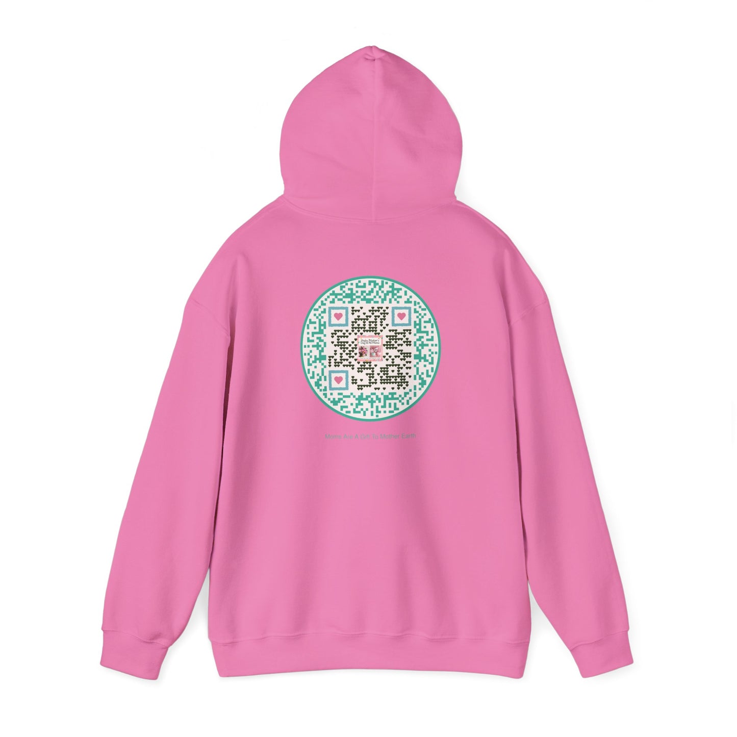 Unisex Hoodie with Custom QR for Mom