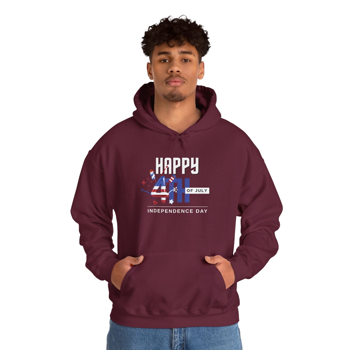 Liberty Layers – Patriotic Pullover