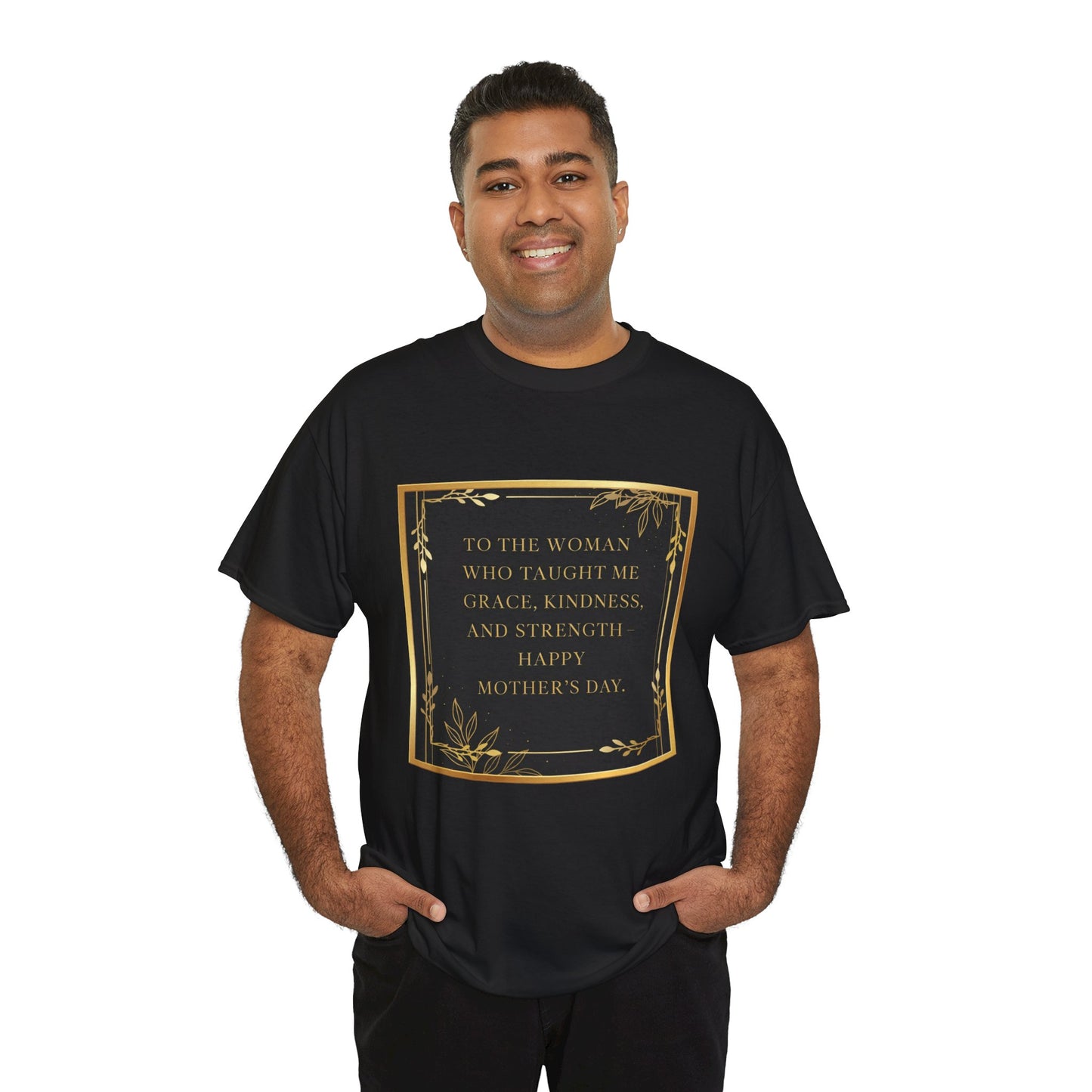 Comfort Tee with a Message for Mom