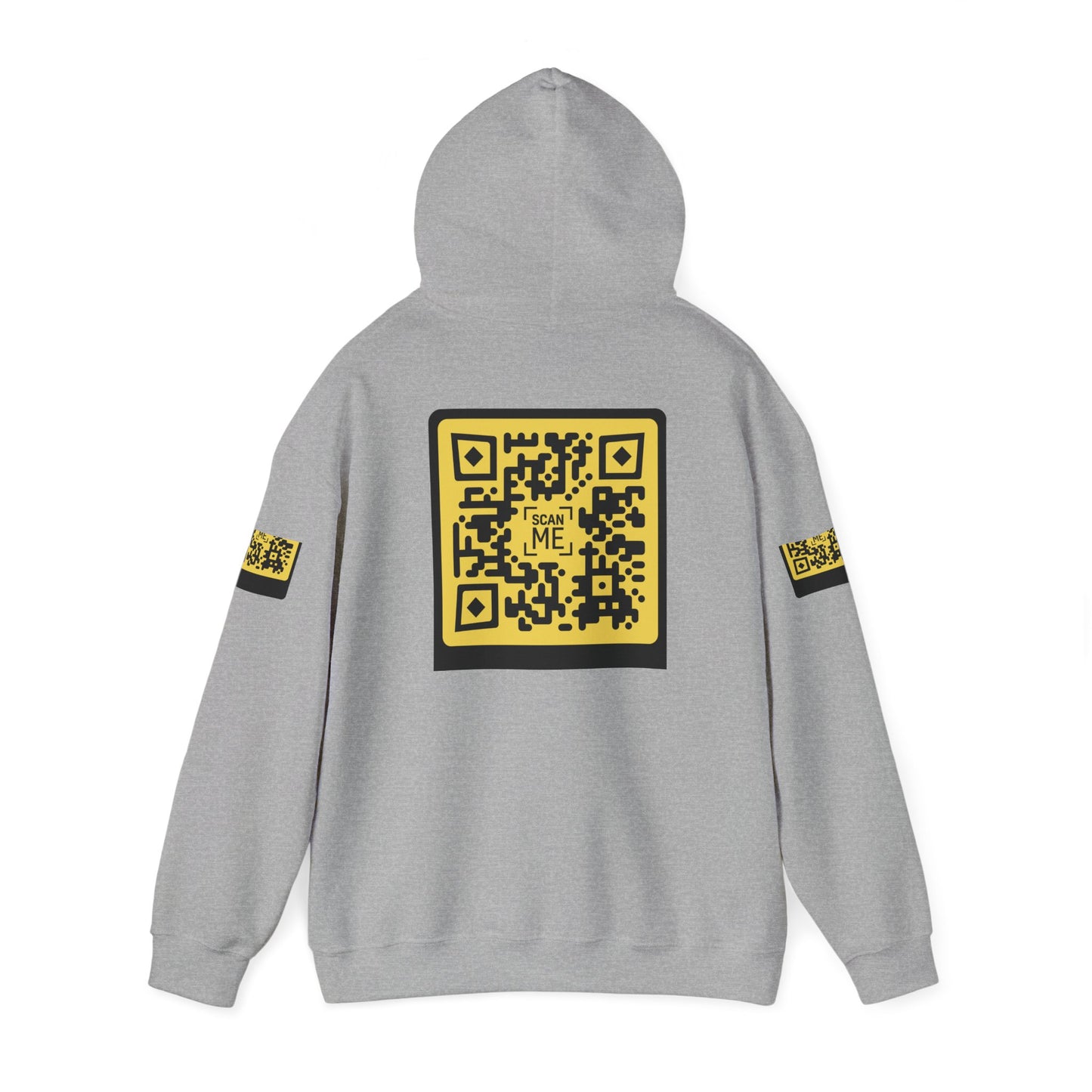 Greatness Scannable QR Hoodie