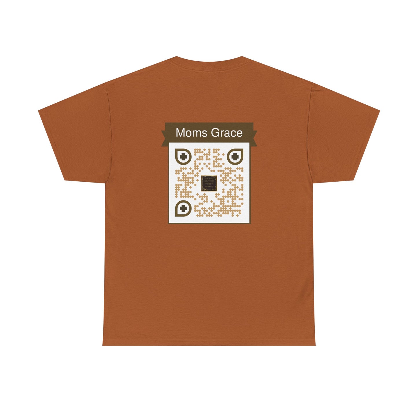 Comfort Tee with a Message for Mom