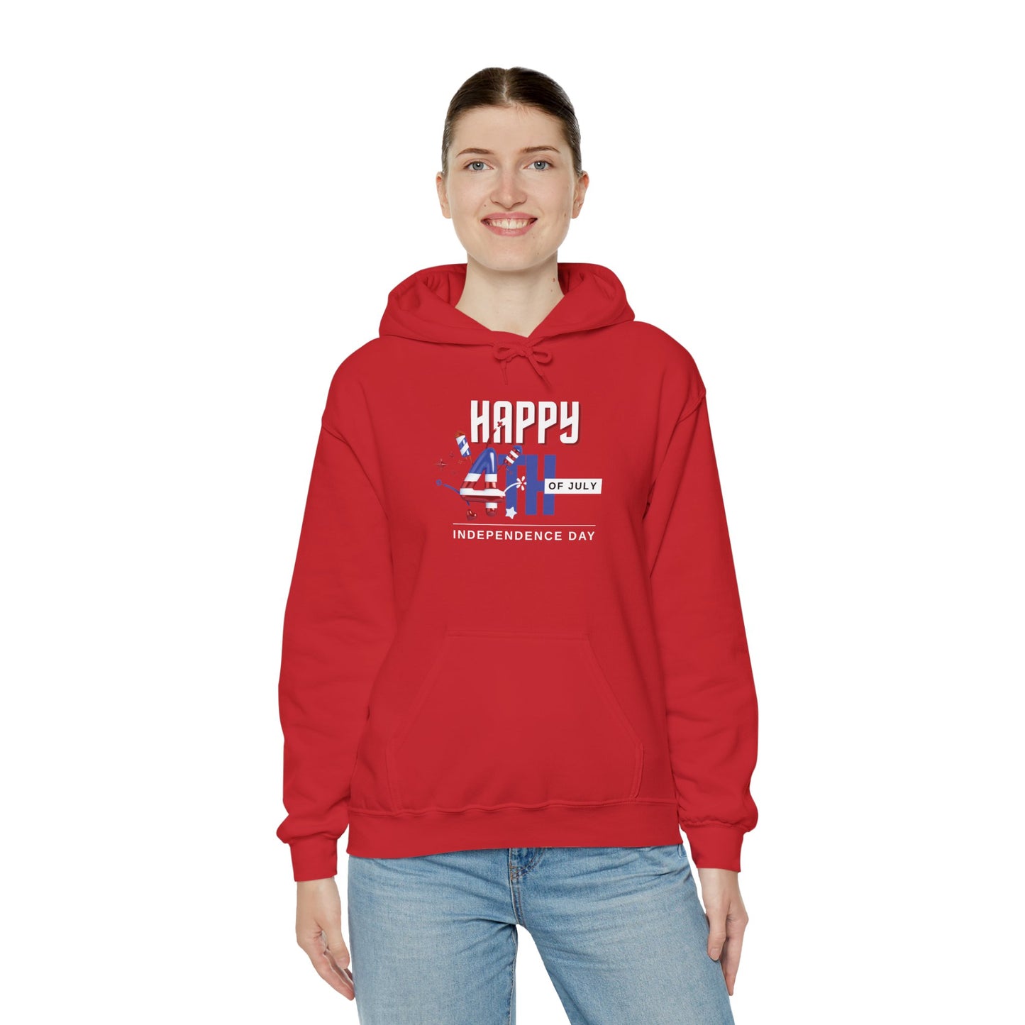 Liberty Layers – Patriotic Pullover
