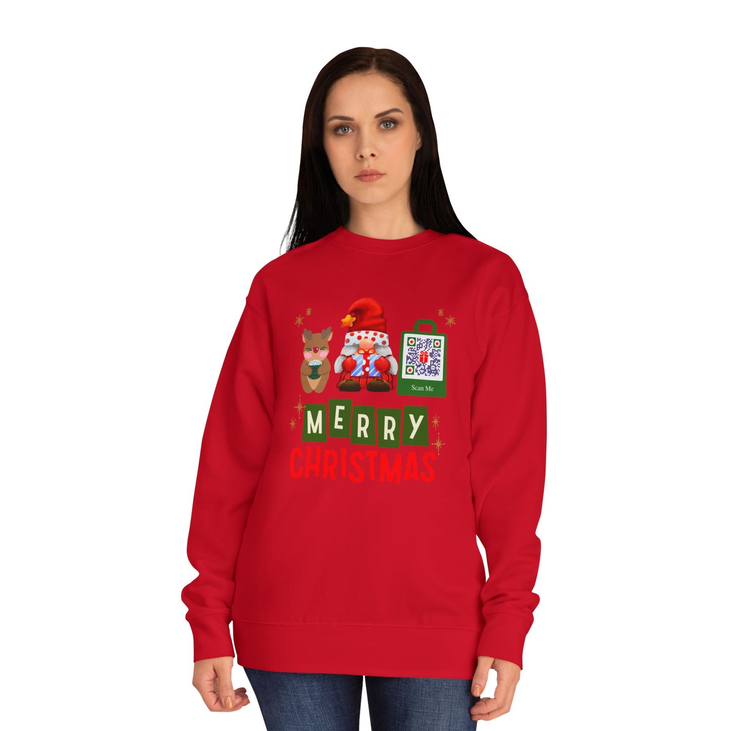 Christmas Cozy Crew Sweatshirt