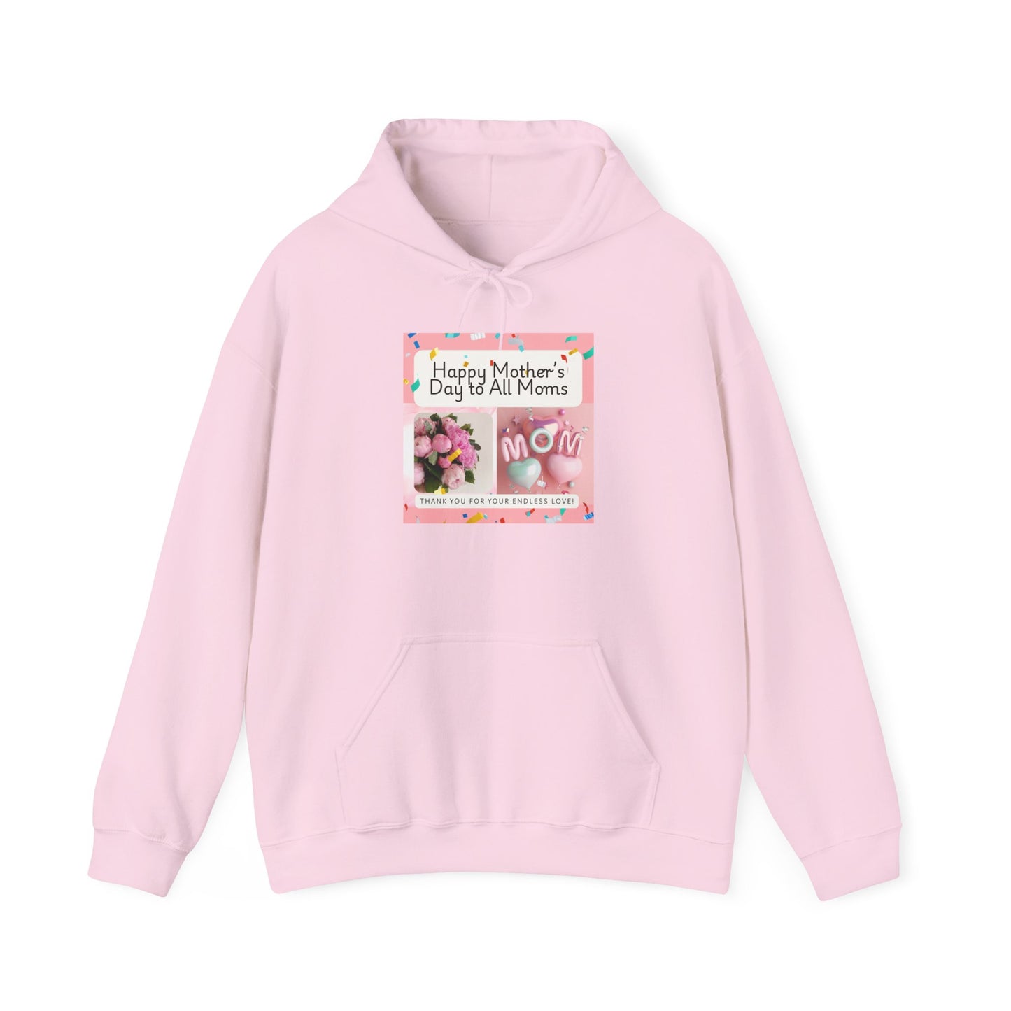Unisex Hoodie with Custom QR for Mom