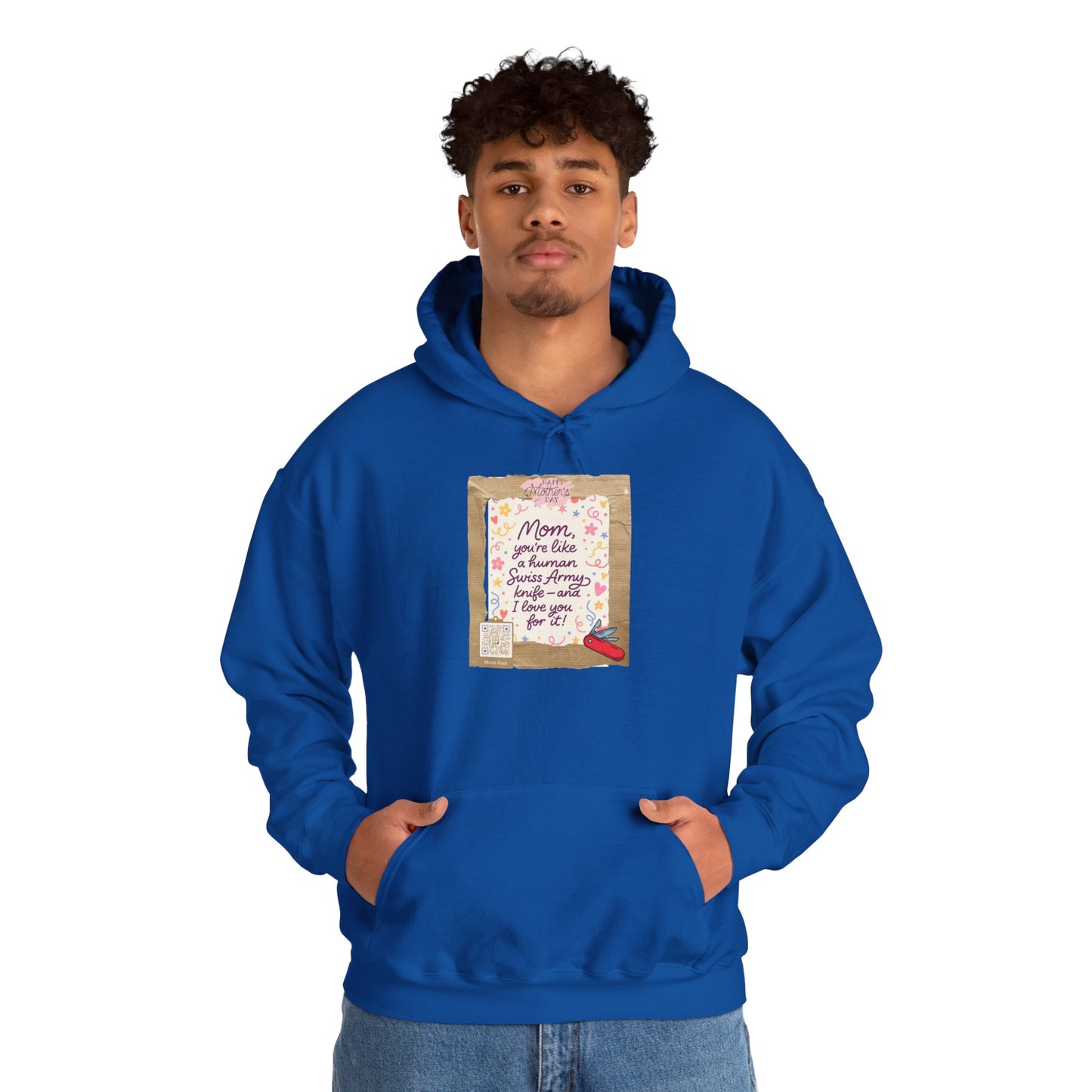 Comfort Meets Connection – The Perfect Hoodie for Mom’s Day