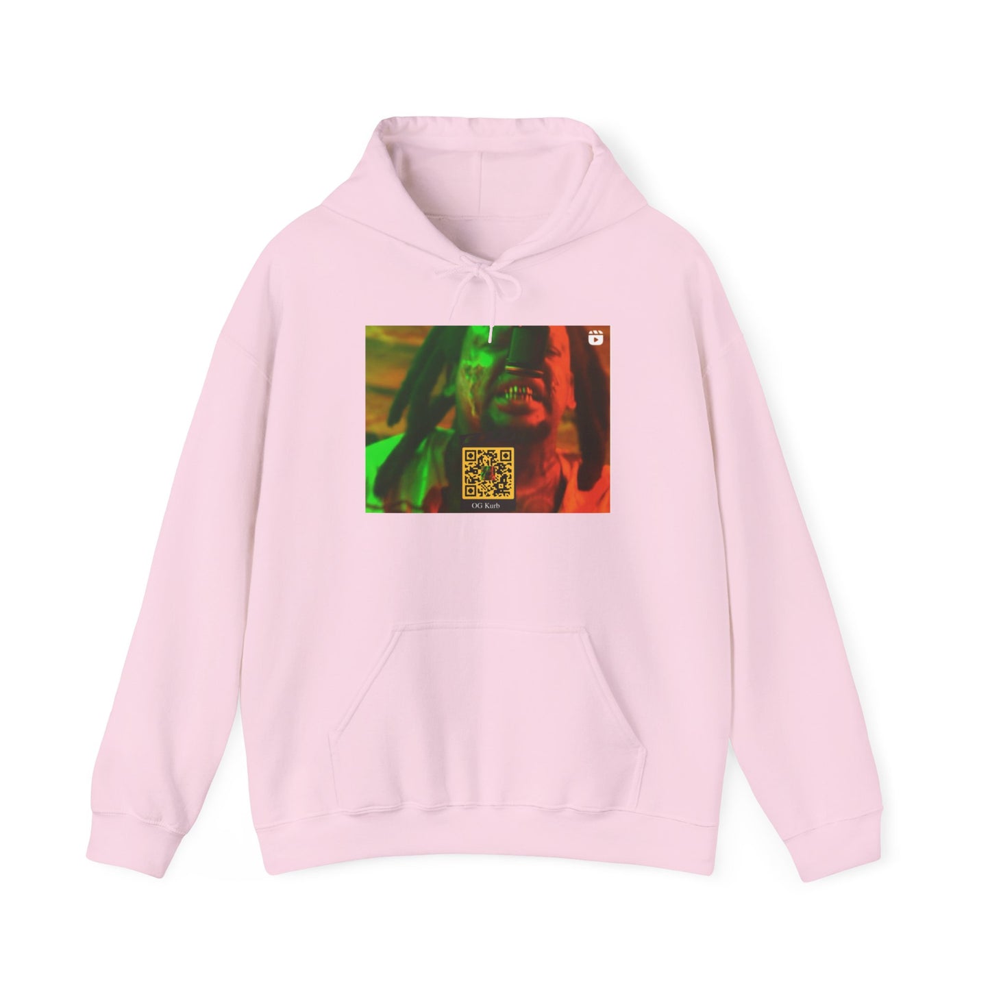 QR Custom "OG Kurb" Unisex Heavy Blend™ Hooded Sweatshirt