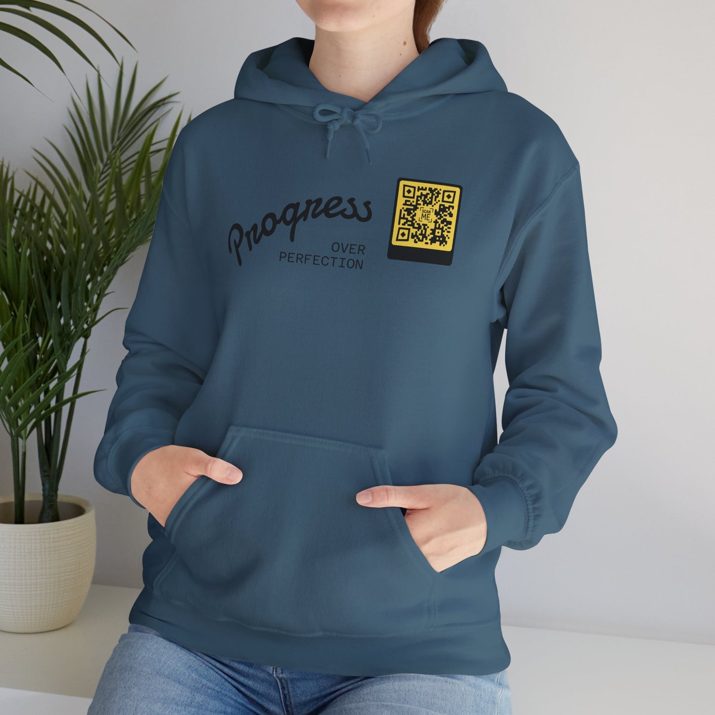 Chase Progress – Unisex Lightweight Crewneck Sweatshirt
