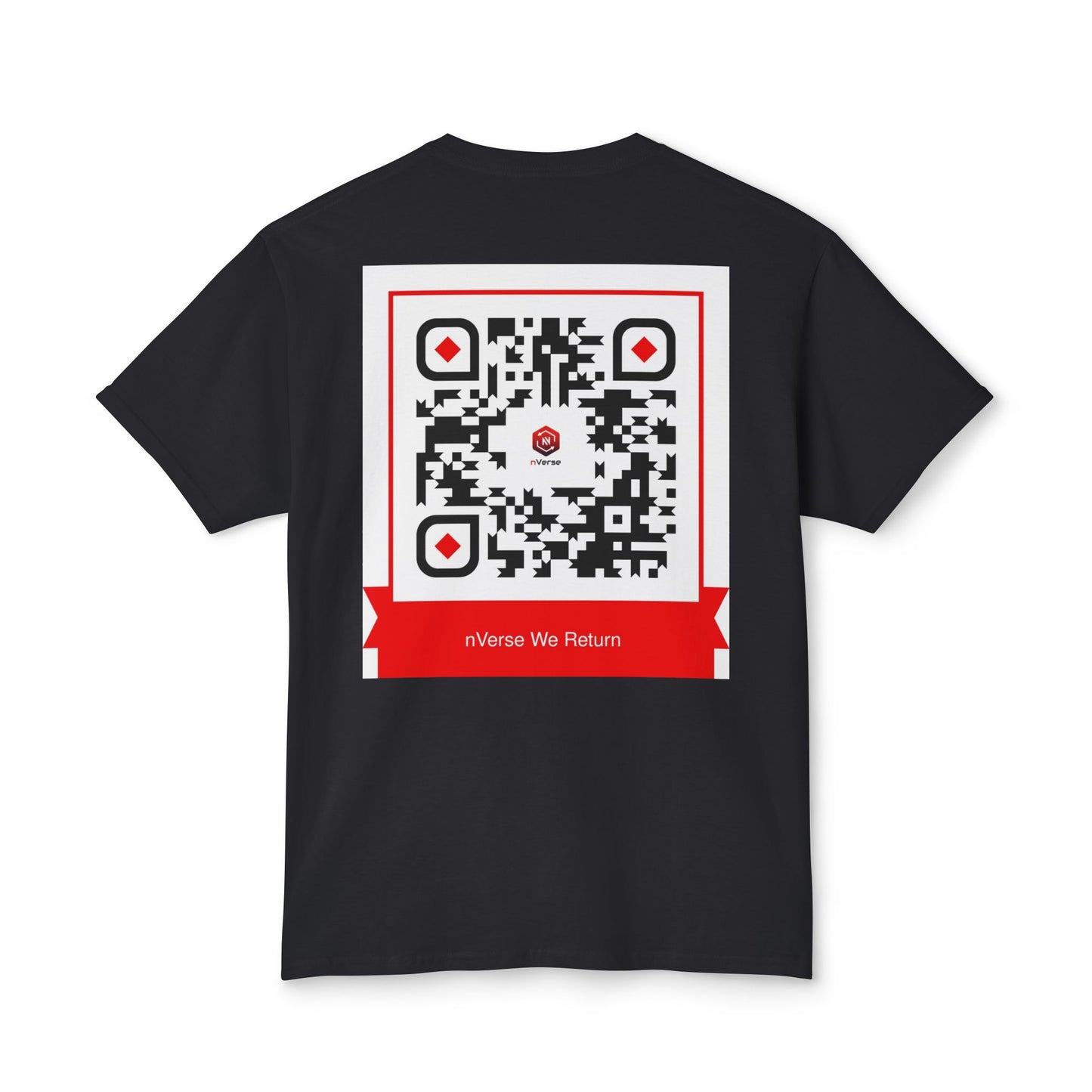 QR Custom "nVerse" Unisex HD Cotton™ T-shirt
