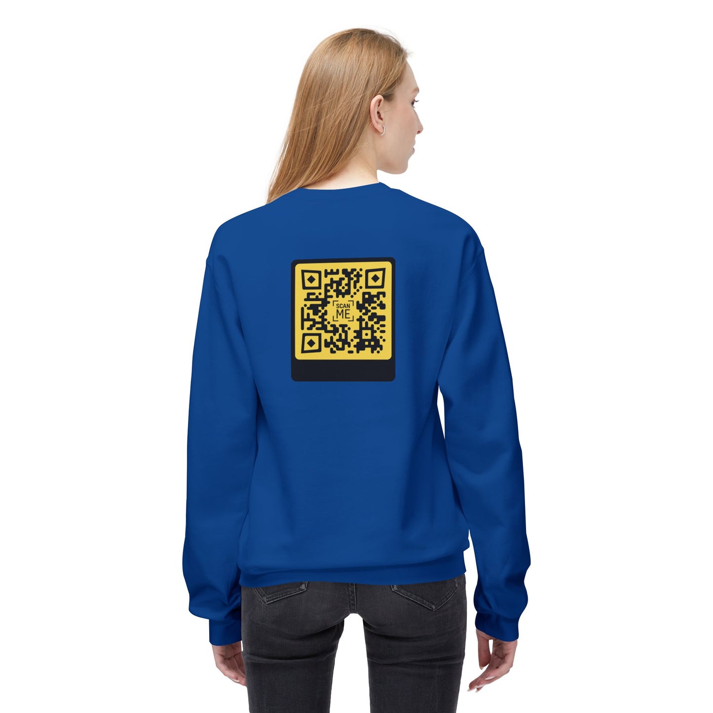 Strength in Comfort – Unisex Midweight Softstyle Fleece Crewneck Sweatshirt