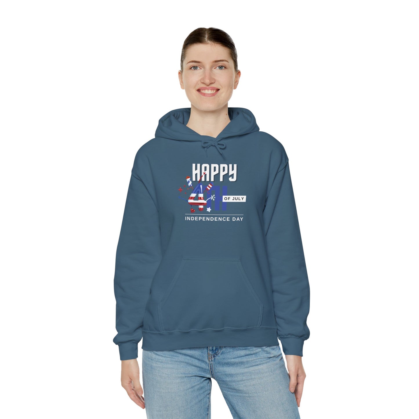 Liberty Layers – Patriotic Pullover