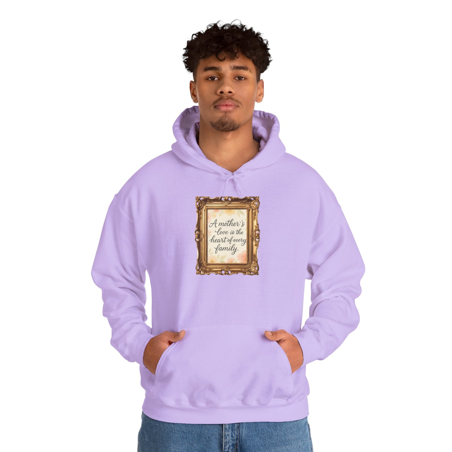 Unisex QR Code Hoodie – Wear Your Love for Mom