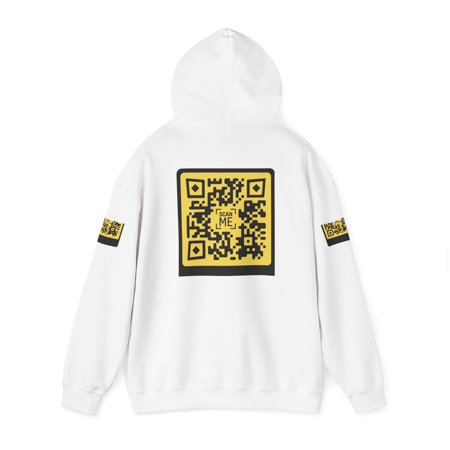 Greatness Scannable QR Hoodie