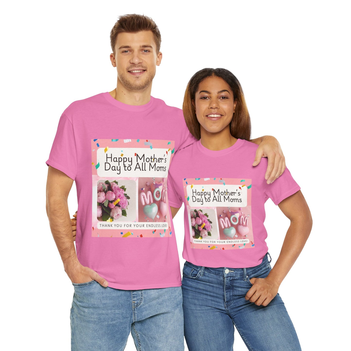 Made for Mom – Unisex Cotton Comfort