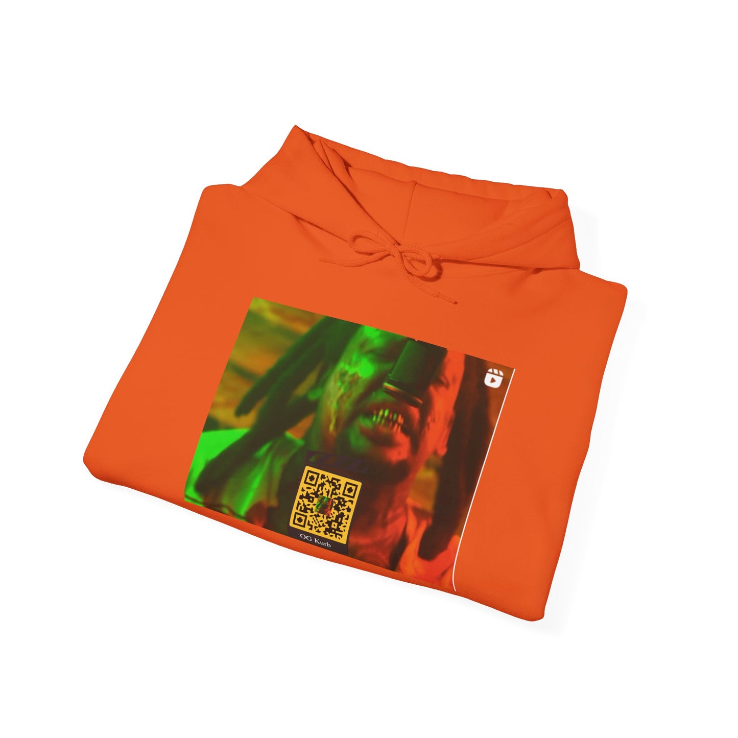 QR Custom "OG Kurb" Unisex Heavy Blend™ Hooded Sweatshirt