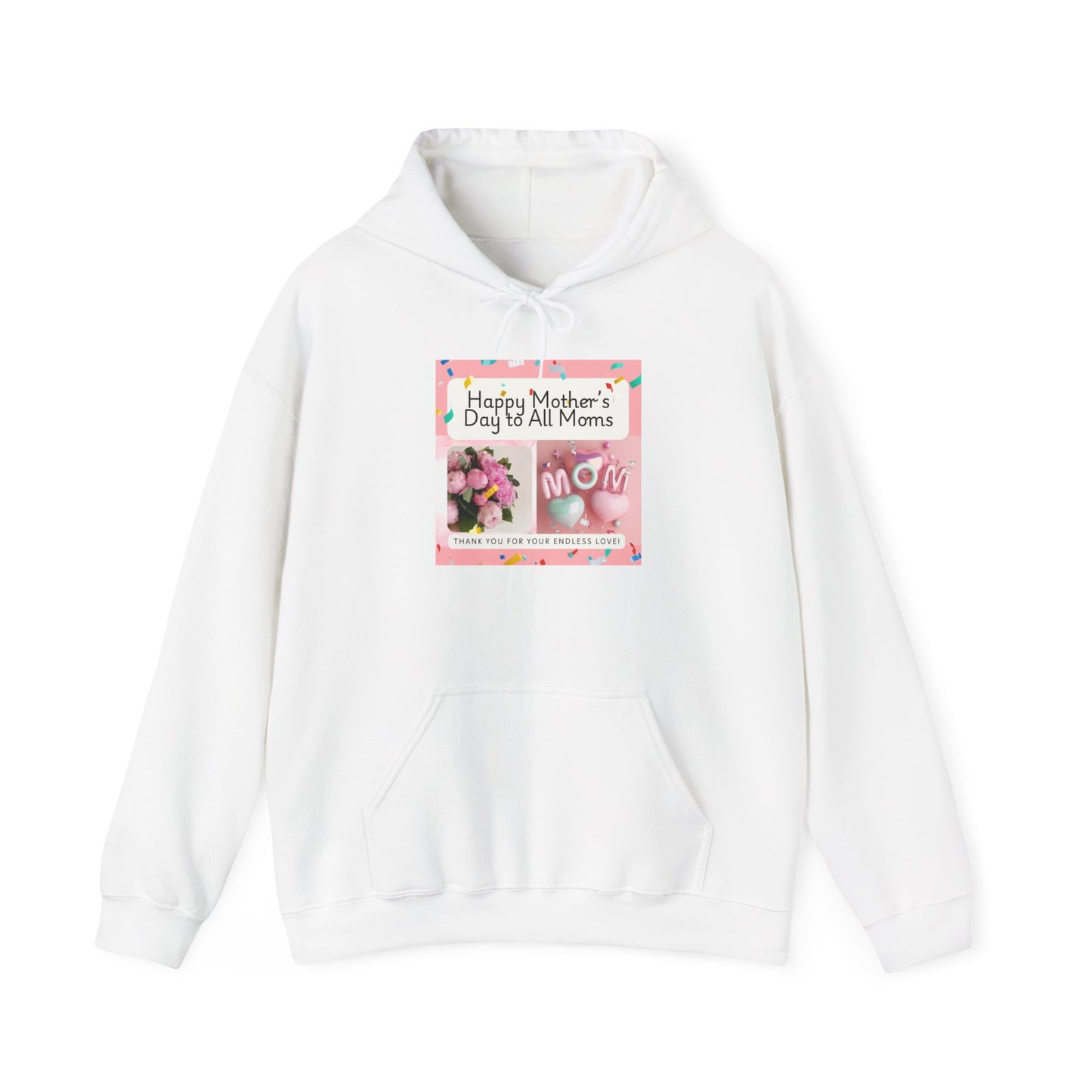Unisex Hoodie with Custom QR for Mom
