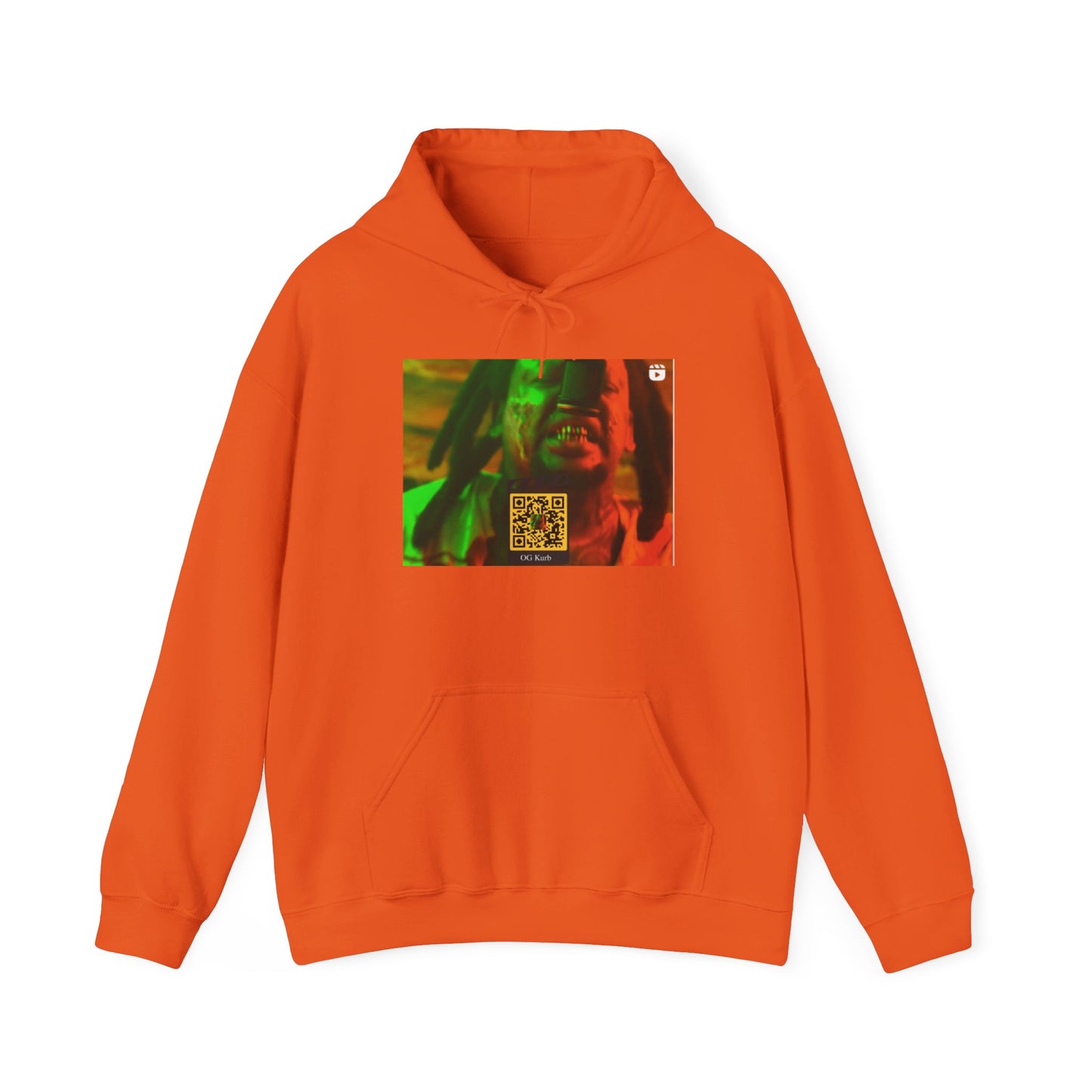 QR Custom "OG Kurb" Unisex Heavy Blend™ Hooded Sweatshirt