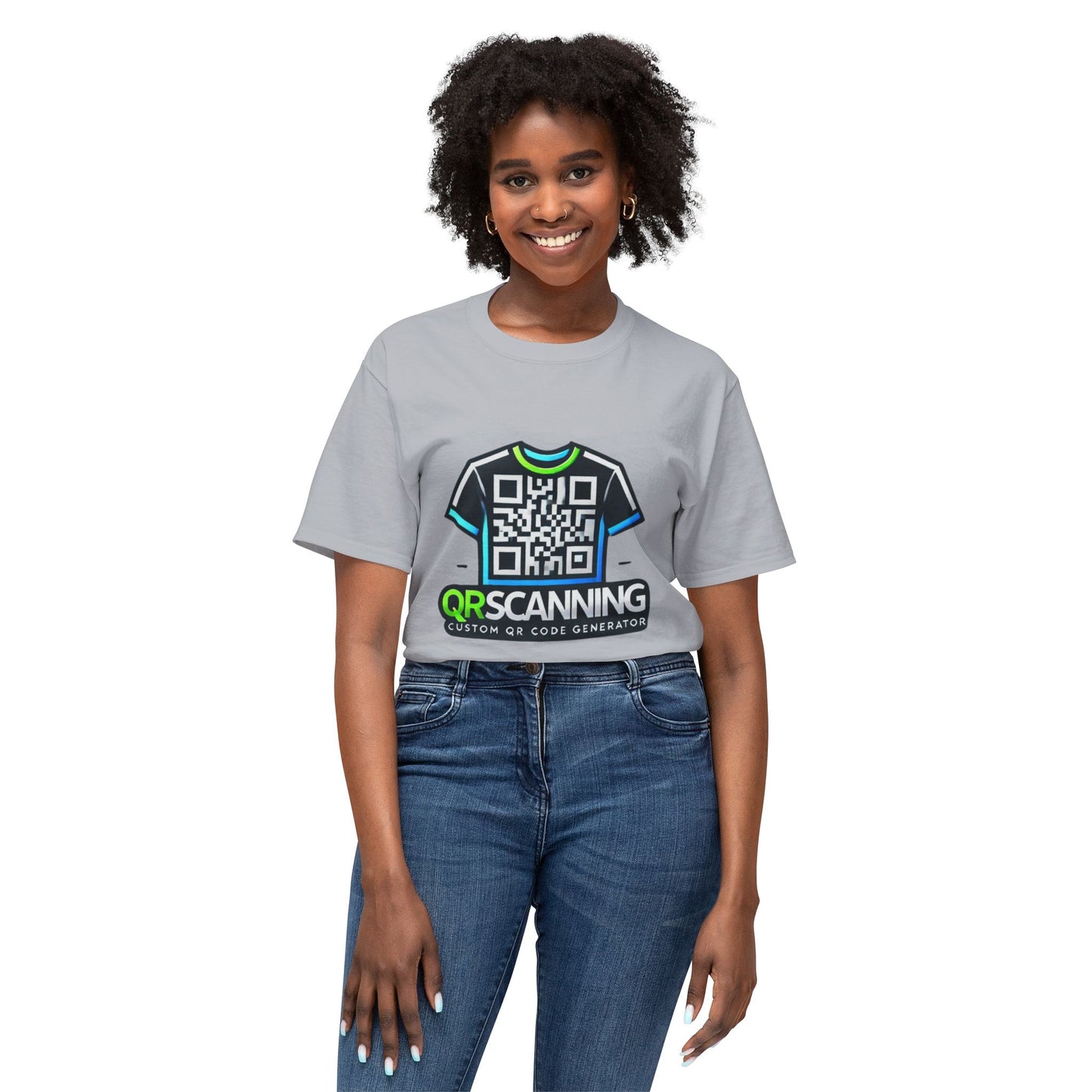 QR Custom Unisex HD Cotton™ T-shirt