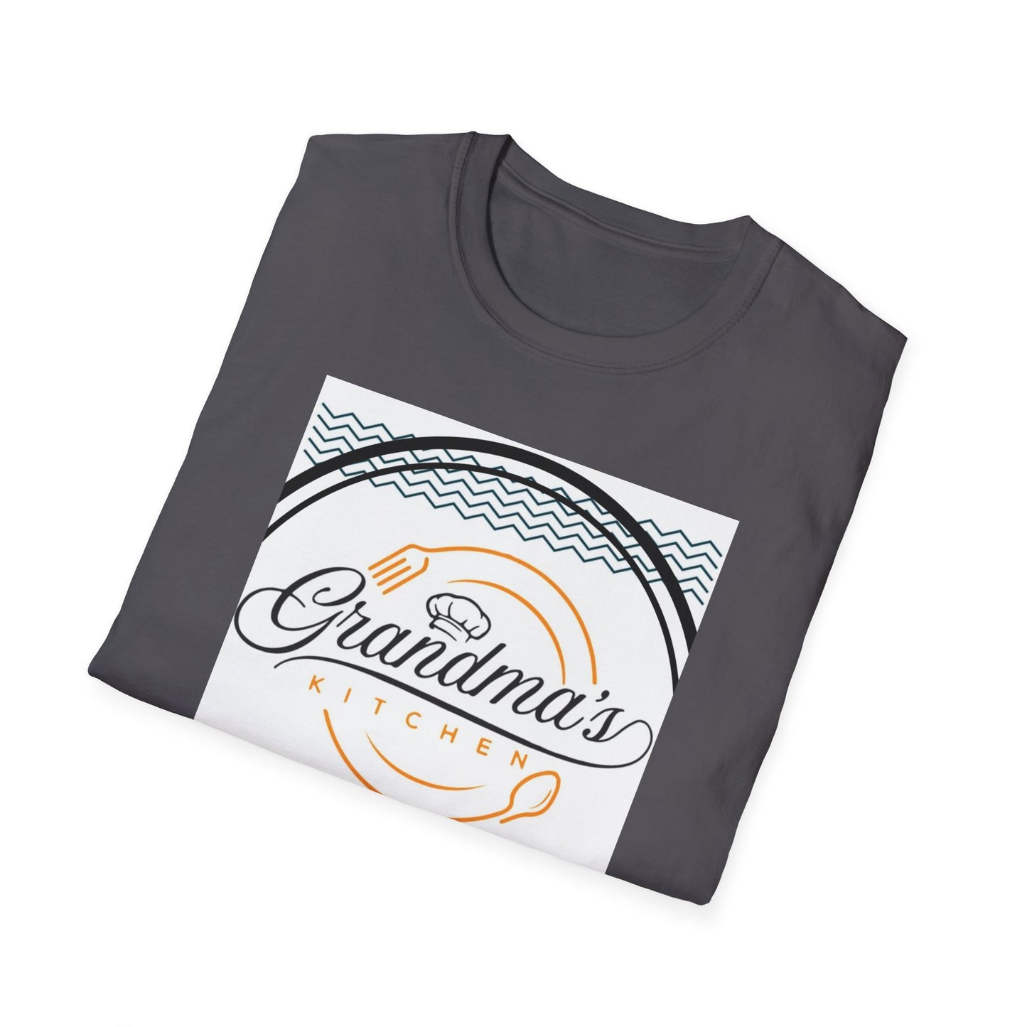 QR Custom "Grandmas Kitchen" Unisex Softstyle T-Shirt