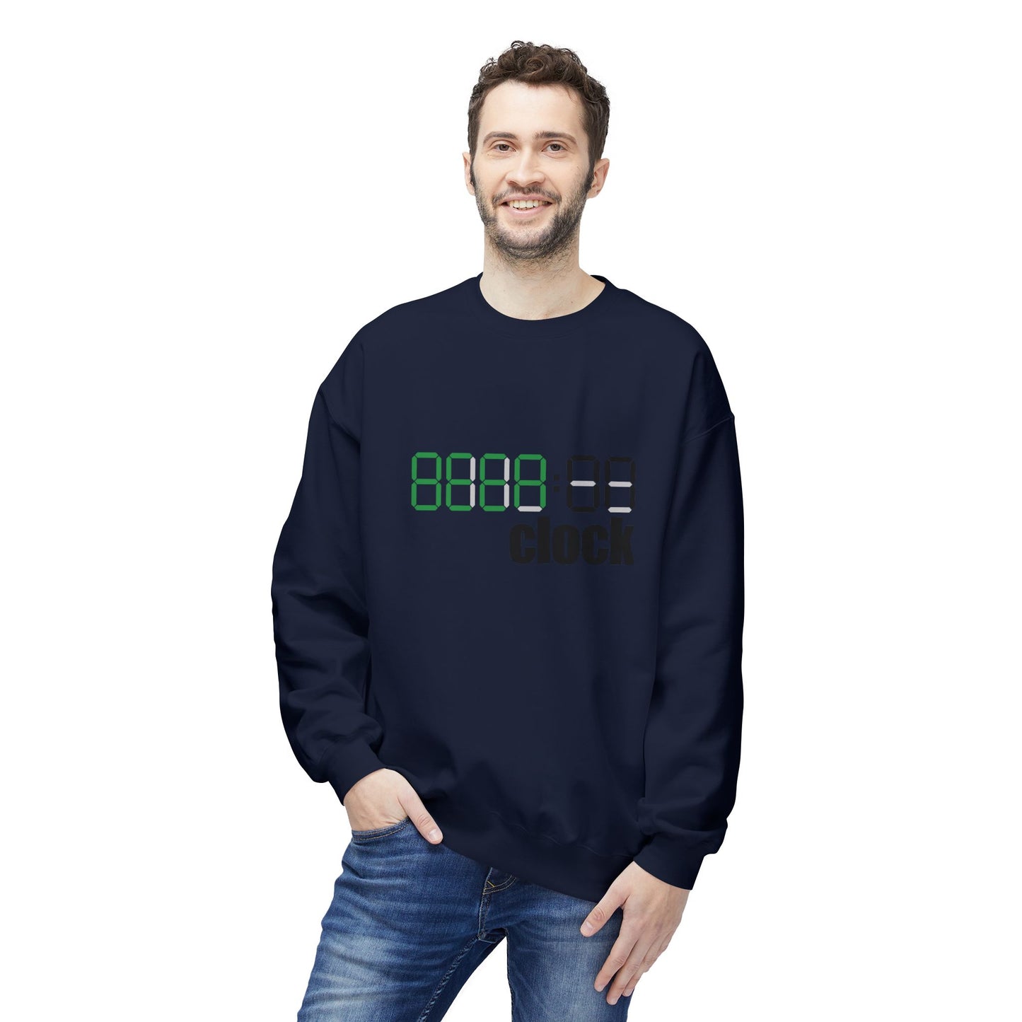 Strength in Comfort – Unisex Midweight Softstyle Fleece Crewneck Sweatshirt
