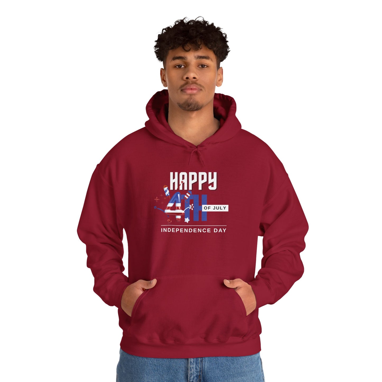 Liberty Layers – Patriotic Pullover