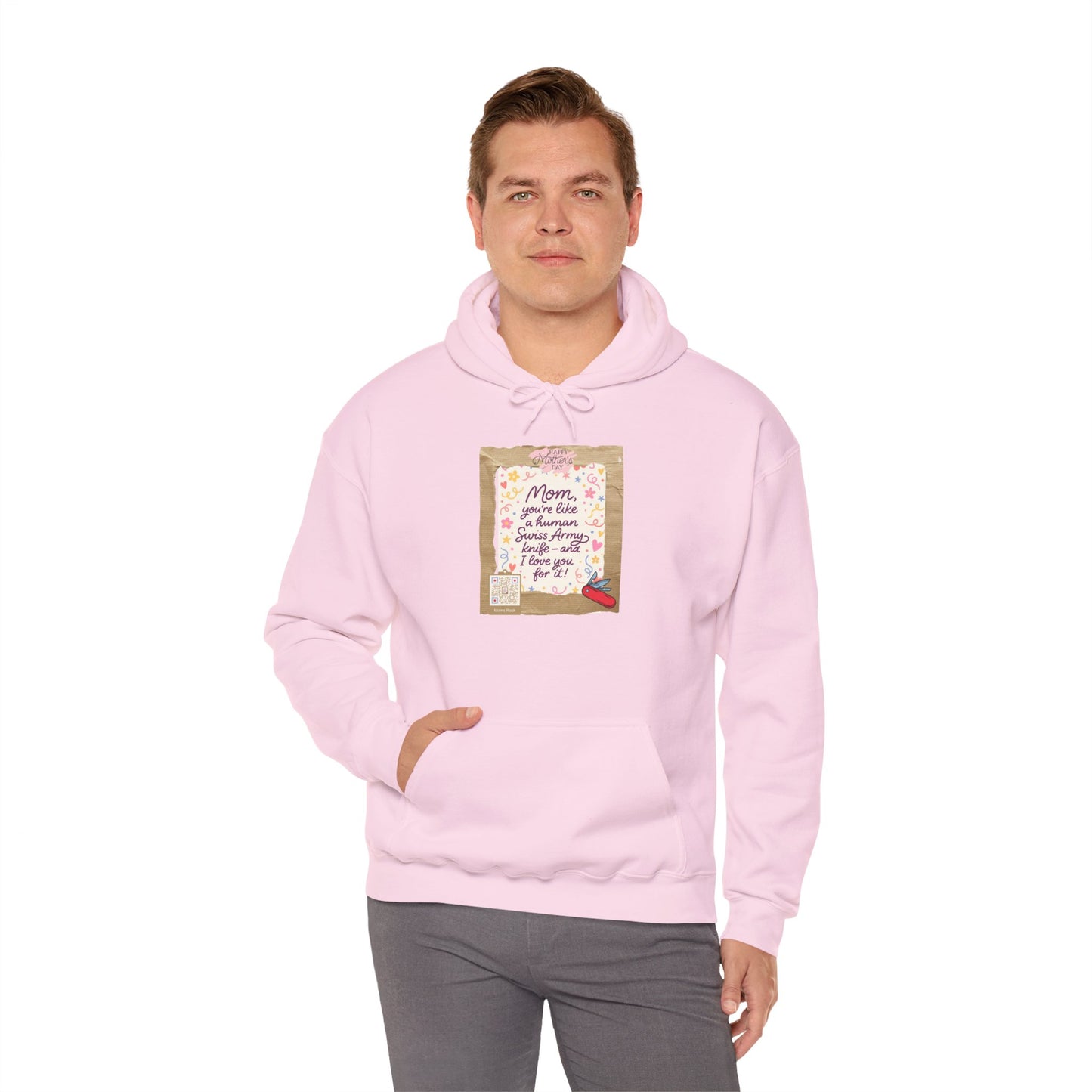 Comfort Meets Connection – The Perfect Hoodie for Mom’s Day