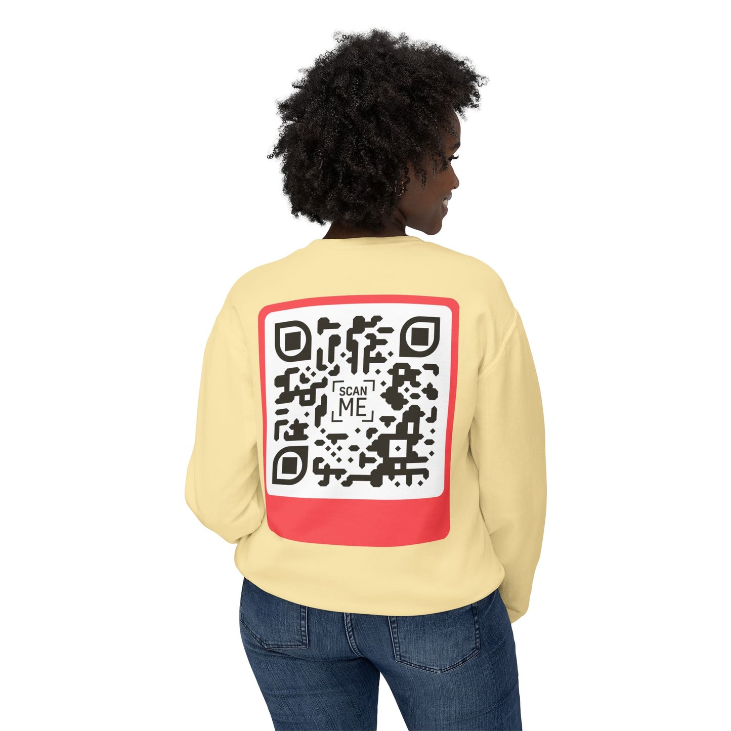 Keep Going – Unisex Lightweight Crewneck Sweatshirt