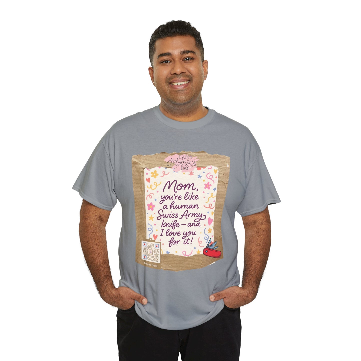QR Code Tee – Celebrate Her in Style