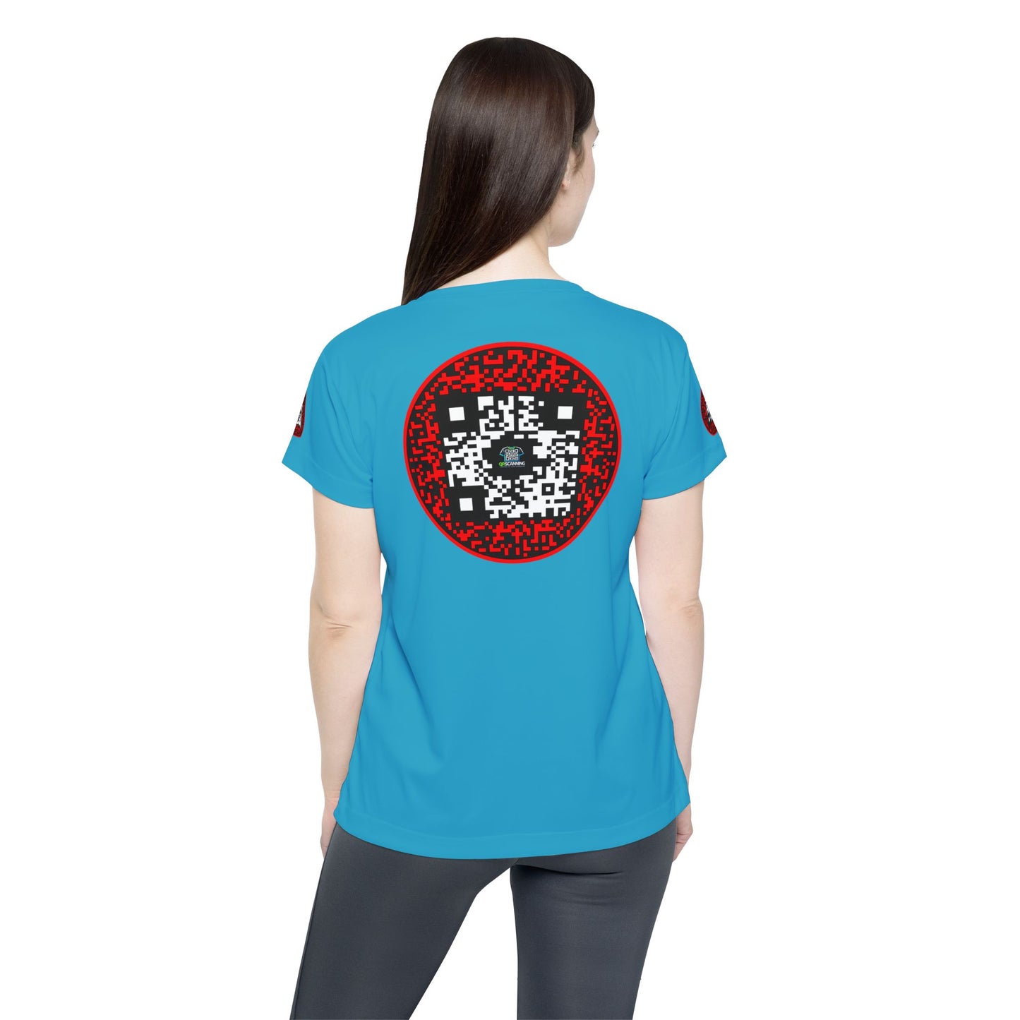 HalloQueen Women’s Sports Jersey (AOP)