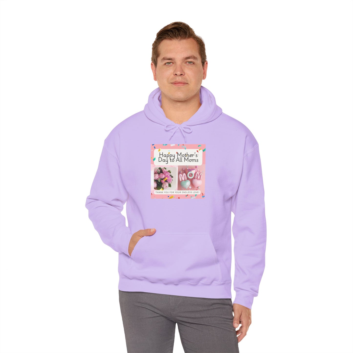 Unisex Hoodie with Custom QR for Mom