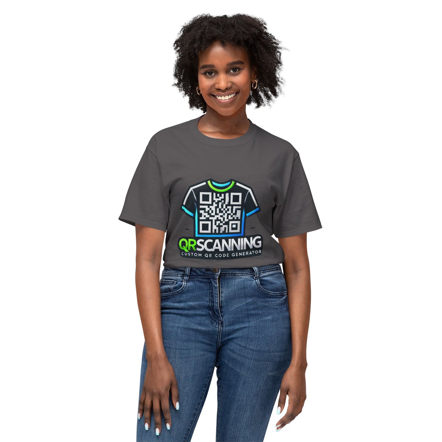 QR Custom Unisex HD Cotton™ T-shirt