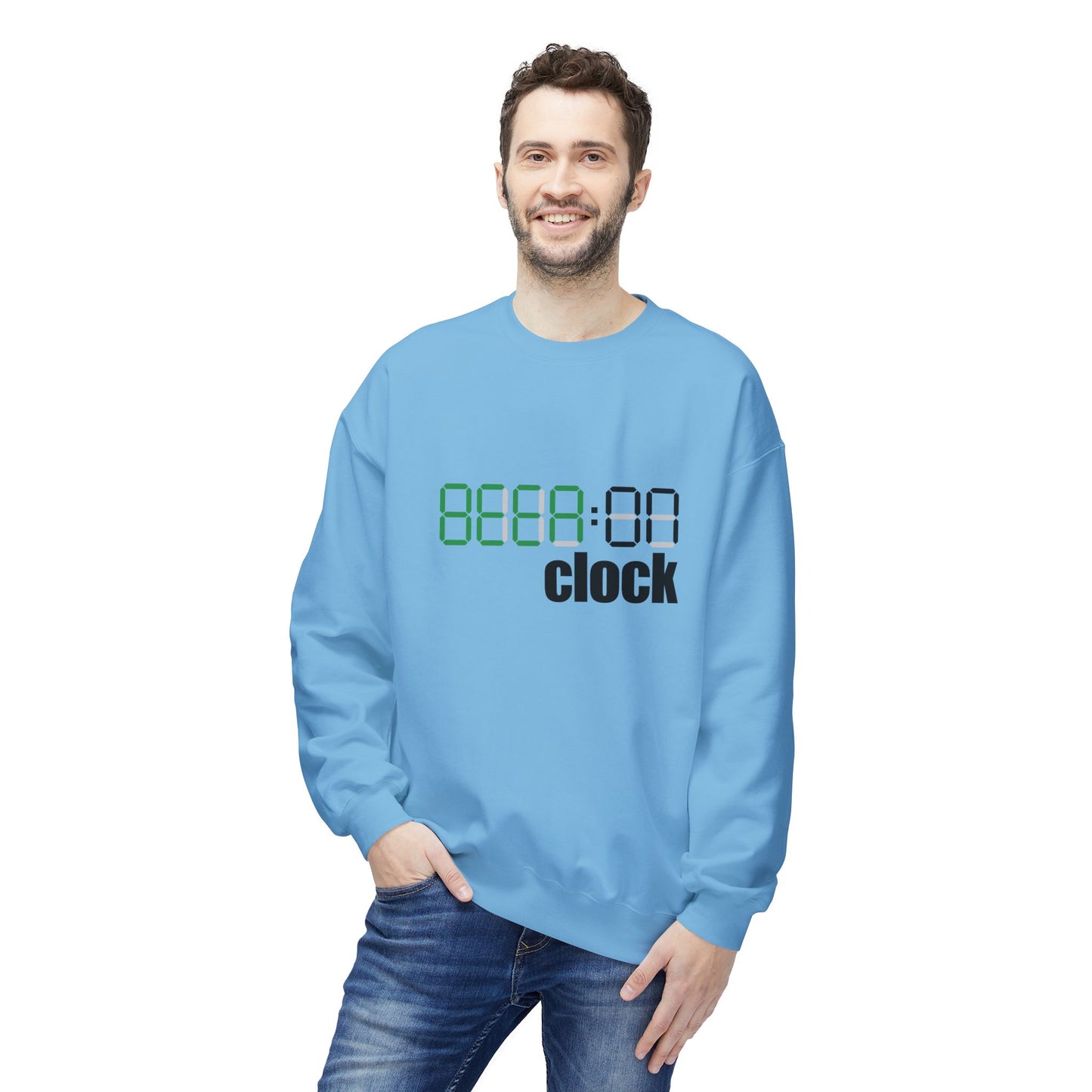 Strength in Comfort – Unisex Midweight Softstyle Fleece Crewneck Sweatshirt