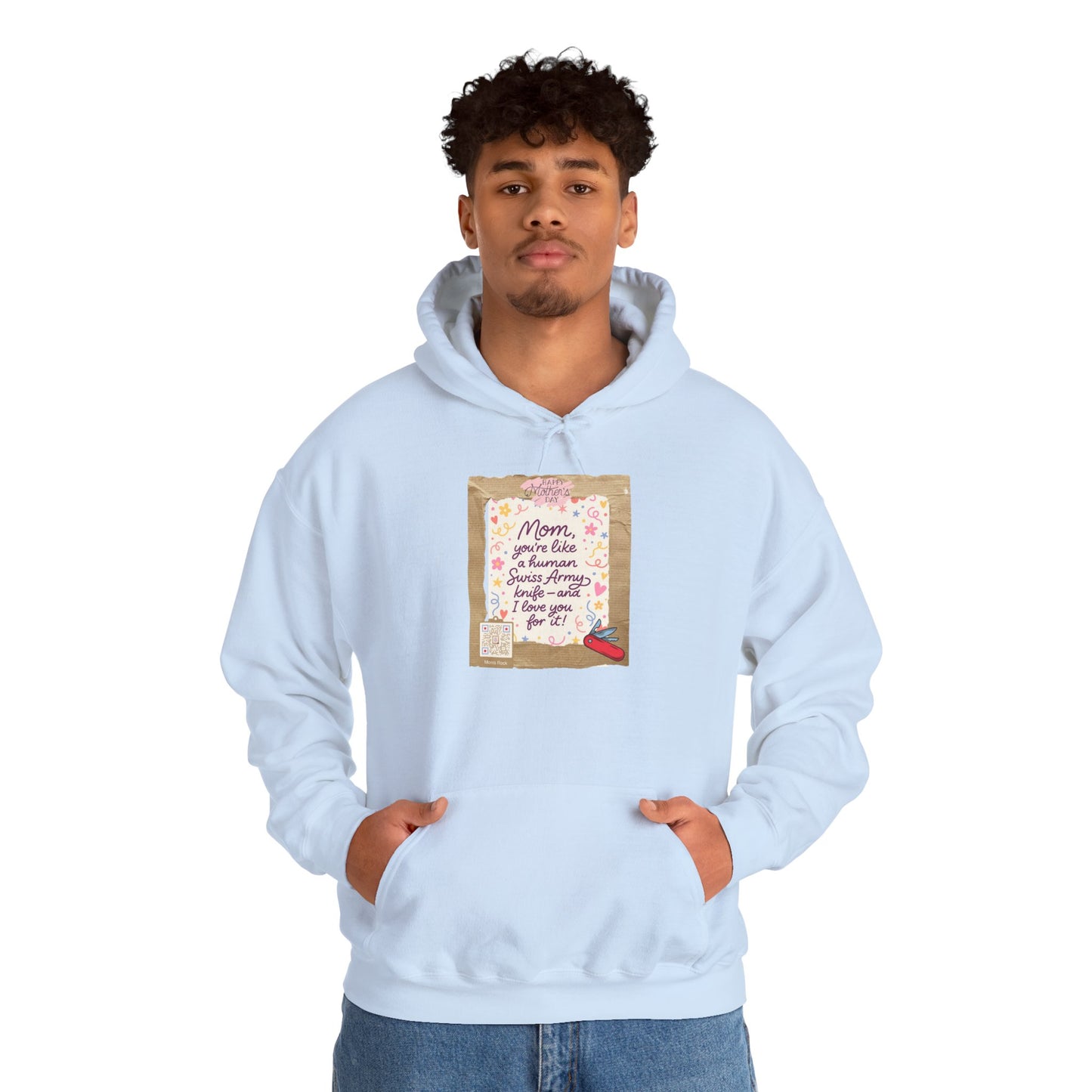 Comfort Meets Connection – The Perfect Hoodie for Mom’s Day