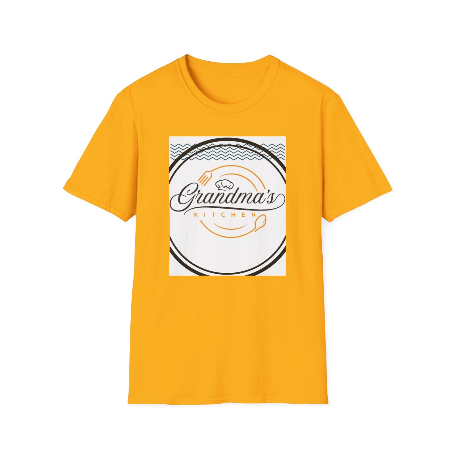 QR Custom "Grandmas Kitchen" Unisex Softstyle T-Shirt