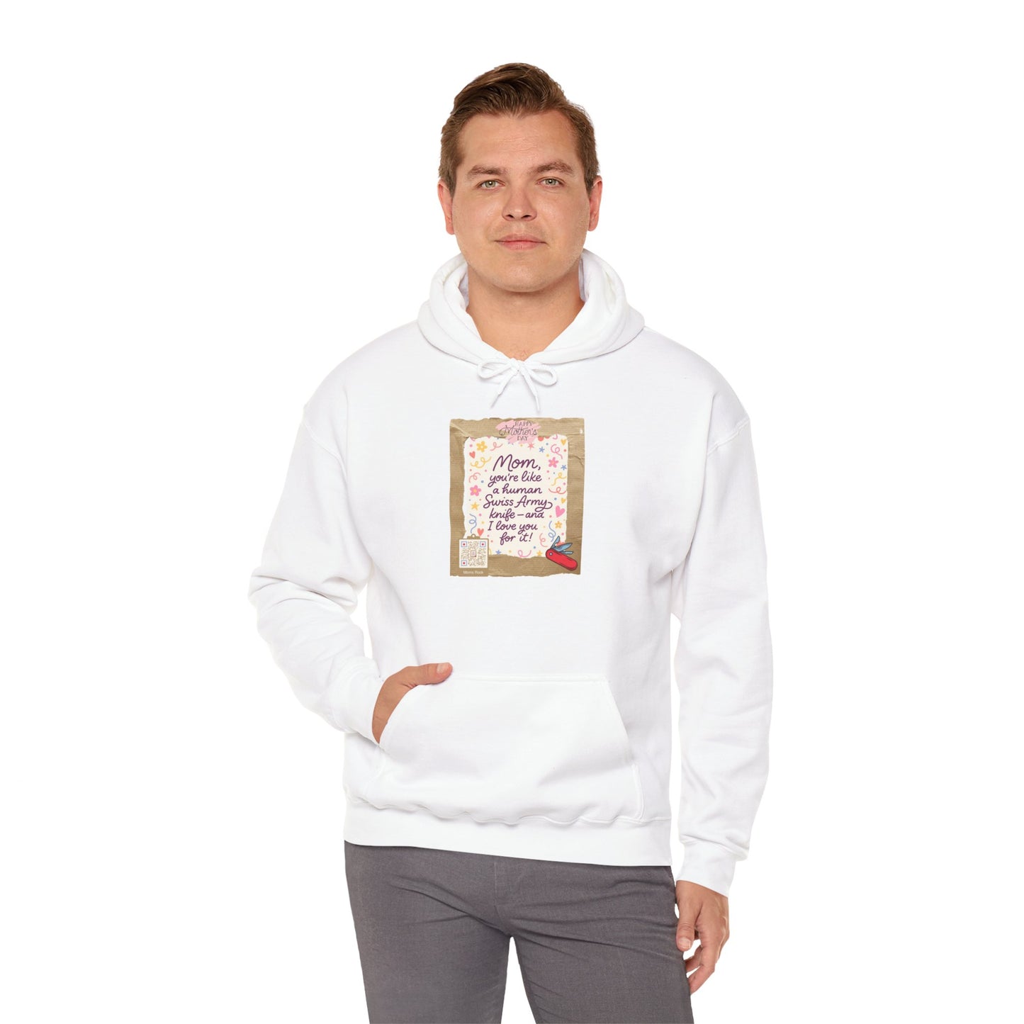 Comfort Meets Connection – The Perfect Hoodie for Mom’s Day