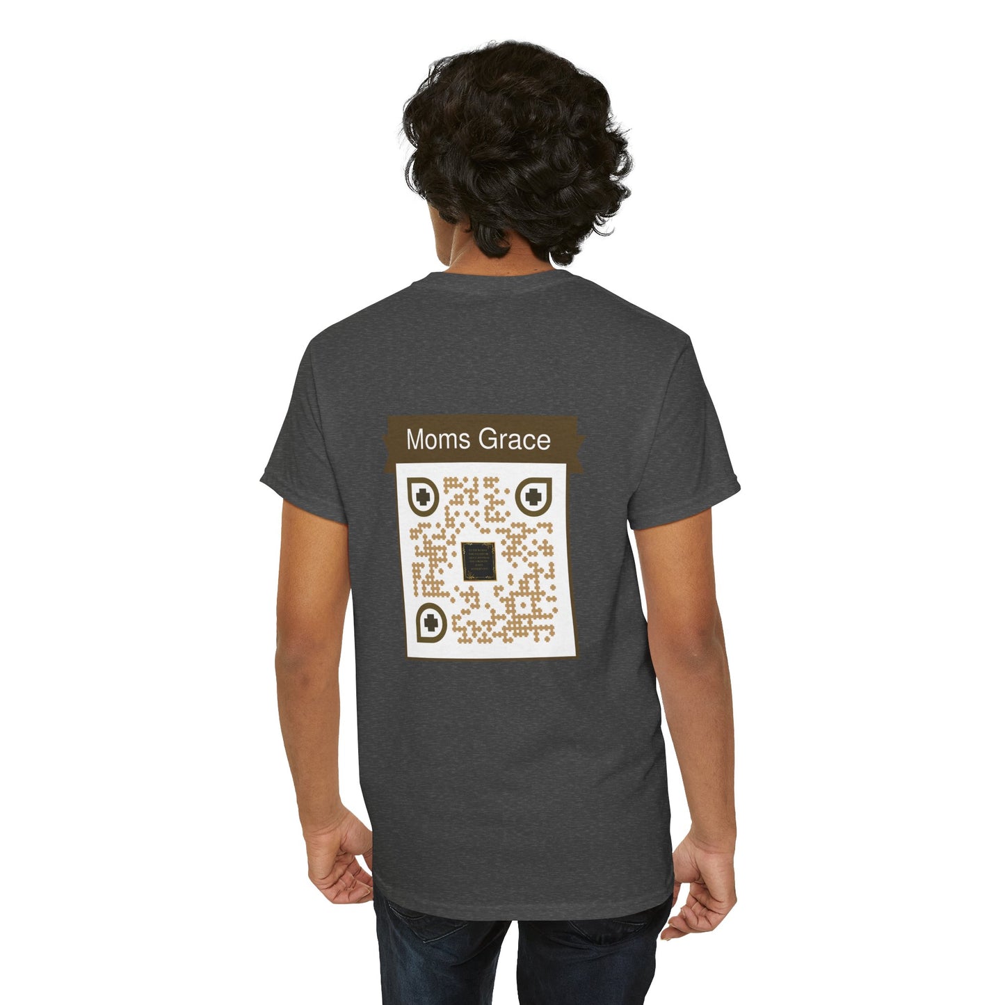 Comfort Tee with a Message for Mom