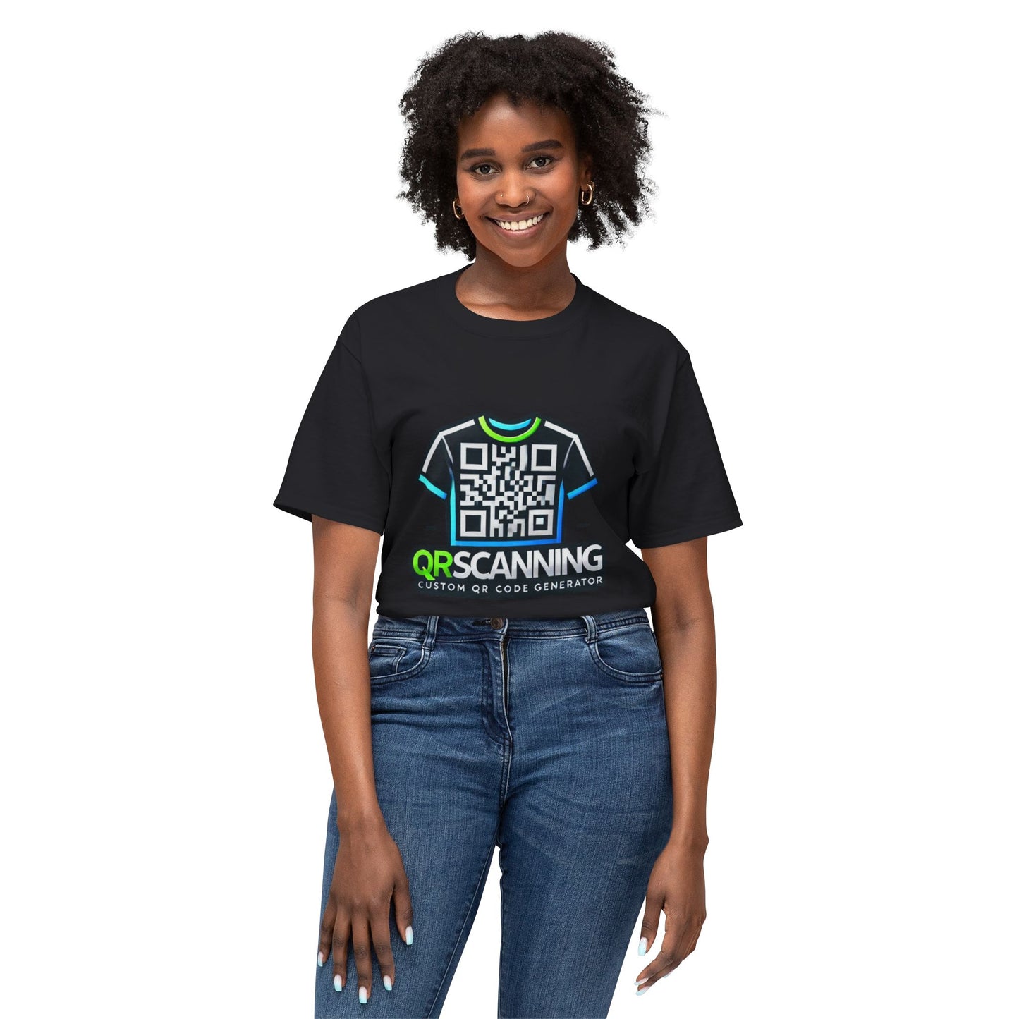 QR Custom Unisex HD Cotton™ T-shirt