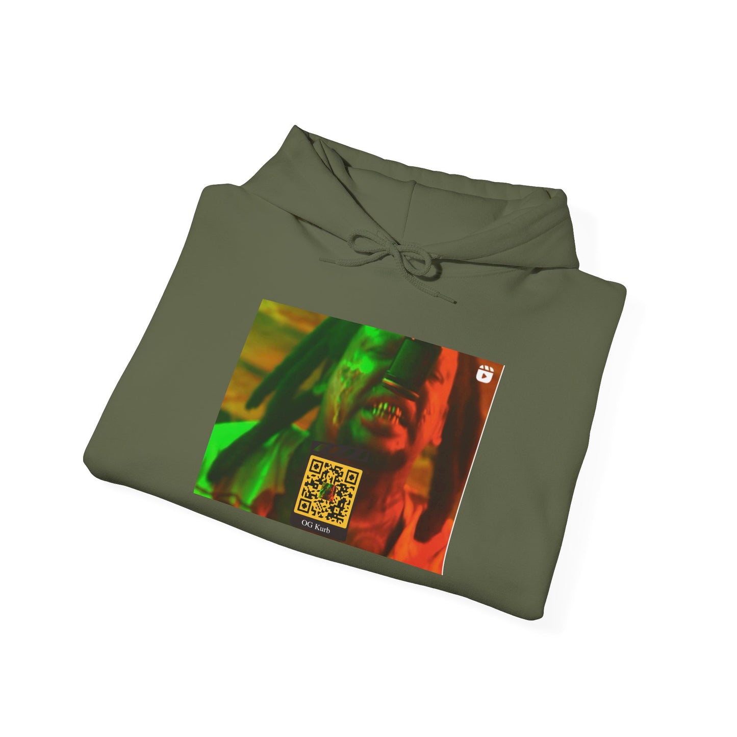 QR Custom "OG Kurb" Unisex Heavy Blend™ Hooded Sweatshirt