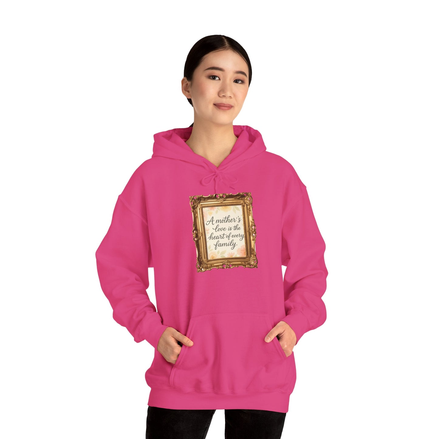 Unisex QR Code Hoodie – Wear Your Love for Mom
