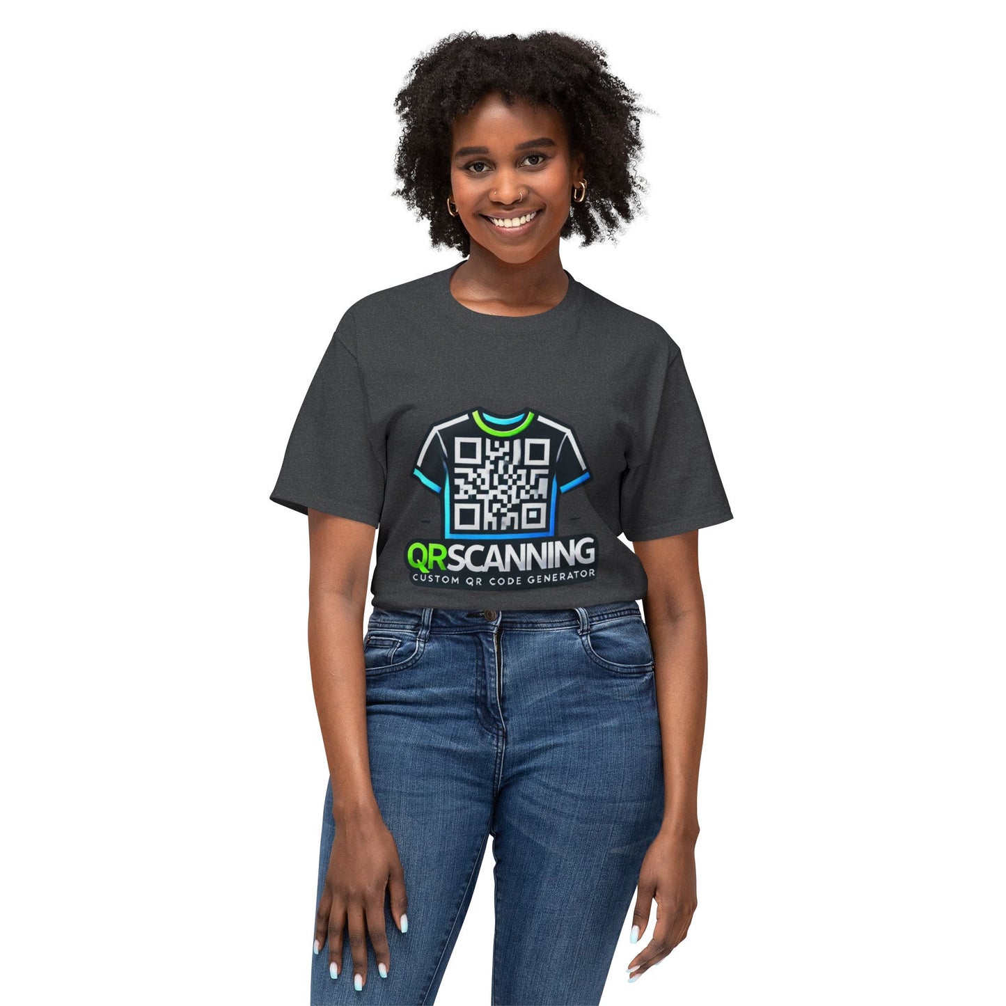 QR Custom Unisex HD Cotton™ T-shirt