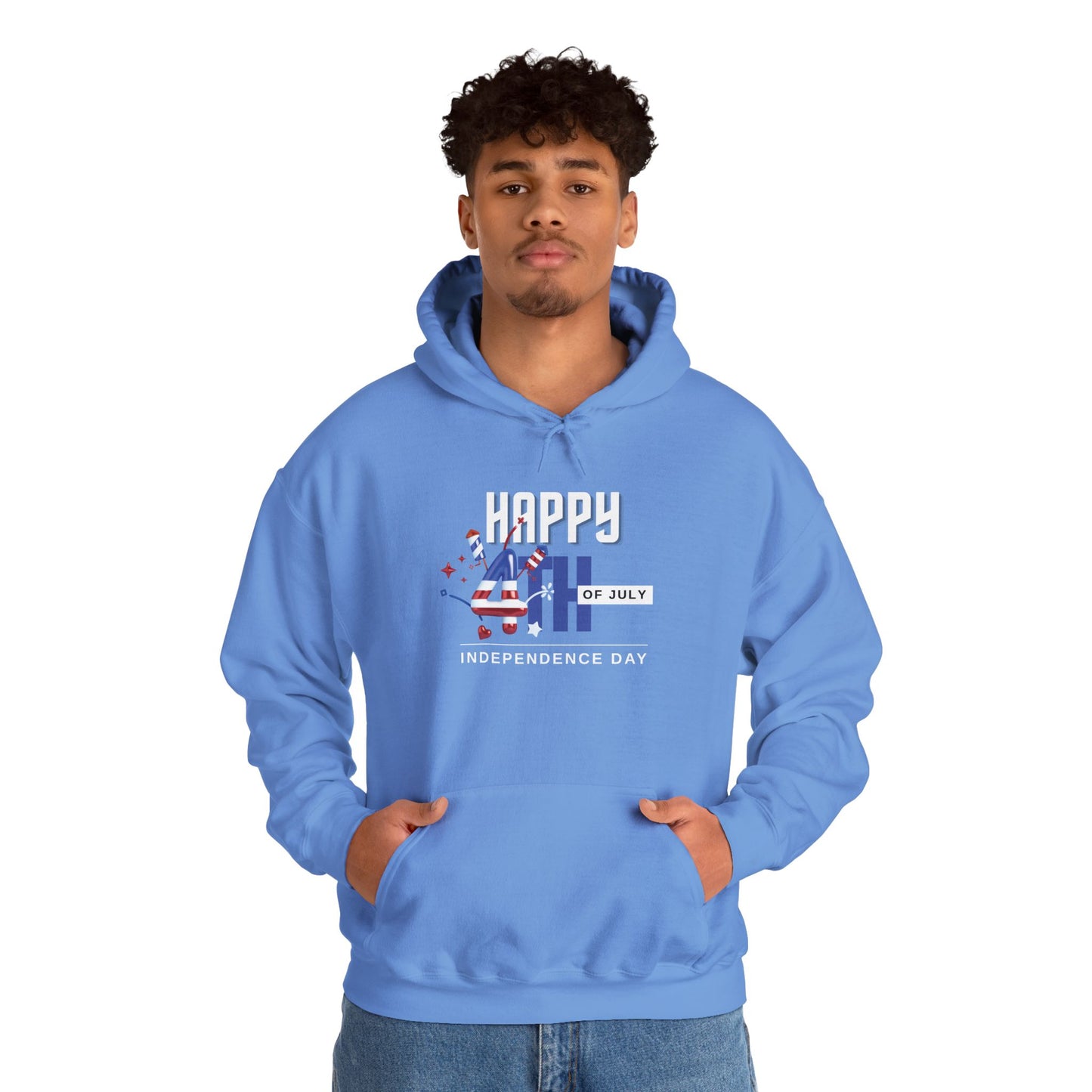 Liberty Layers – Patriotic Pullover