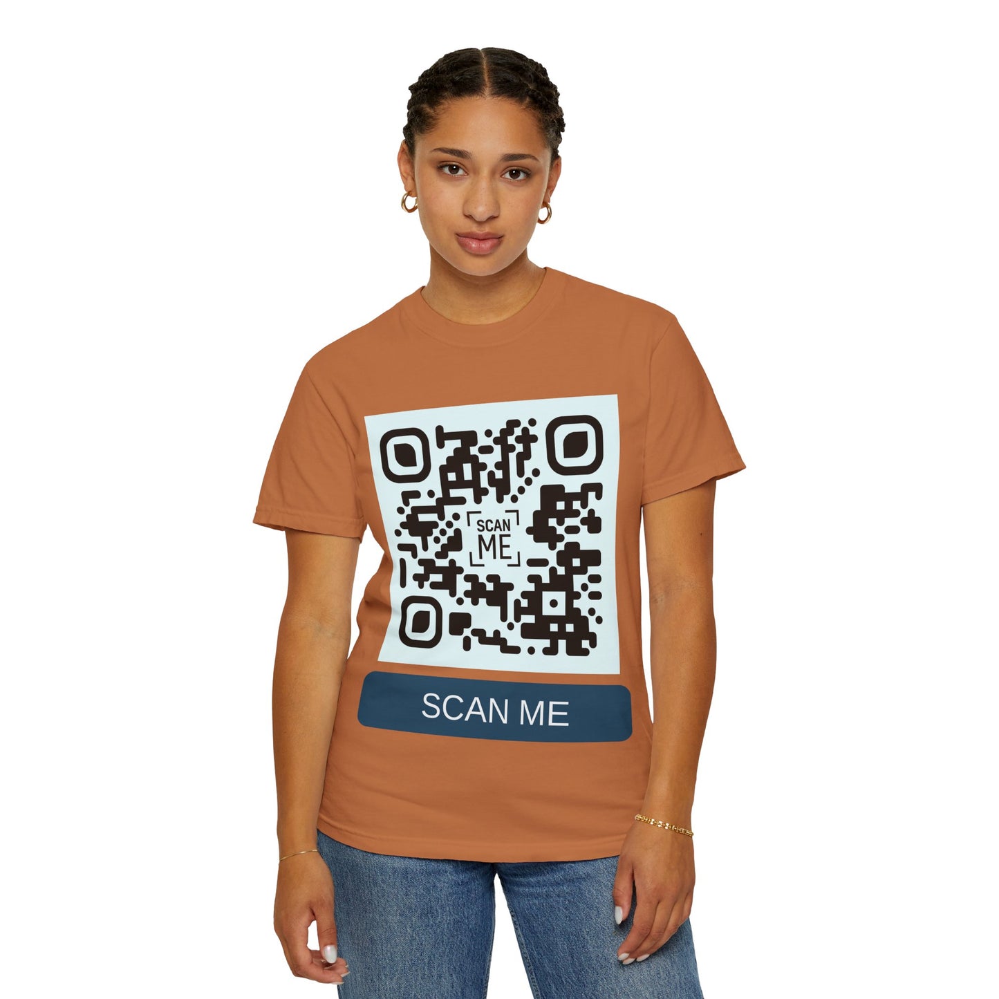 Future Self Unisex QR Tee