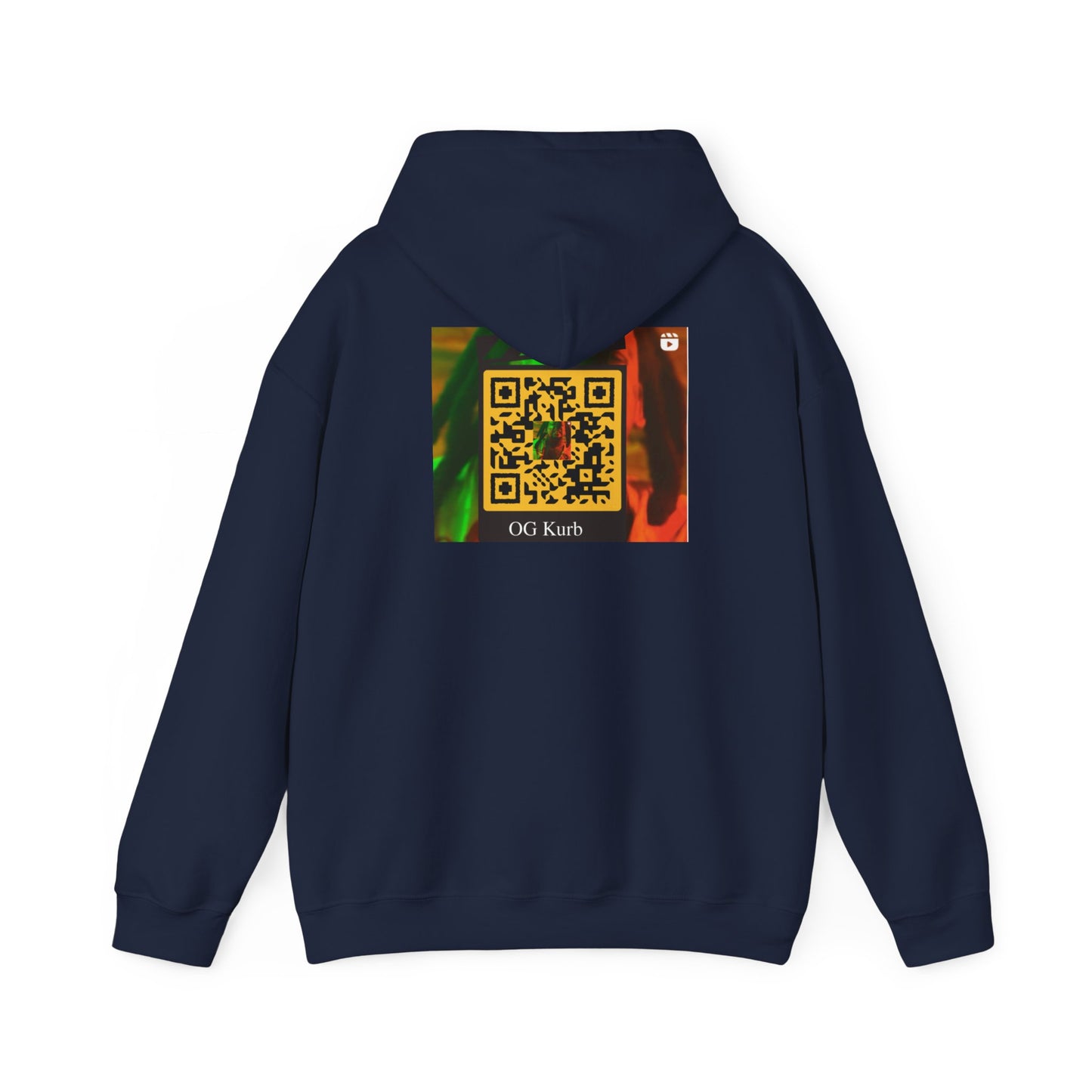 QR Custom "OG Kurb" Unisex Heavy Blend™ Hooded Sweatshirt