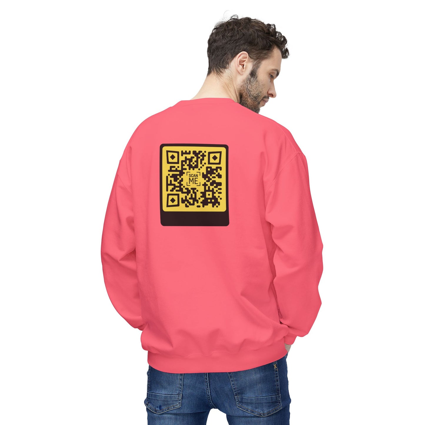 Strength in Comfort – Unisex Midweight Softstyle Fleece Crewneck Sweatshirt