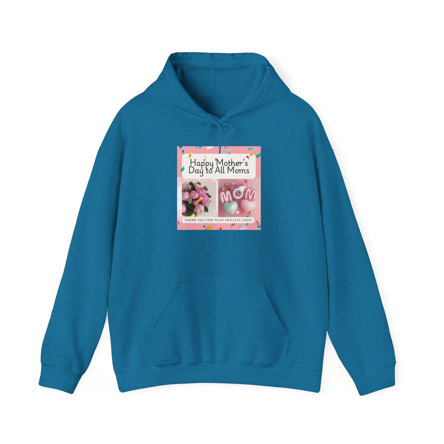 Unisex Hoodie with Custom QR for Mom