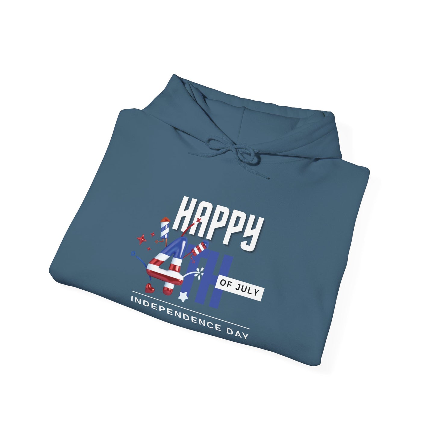 Liberty Layers – Patriotic Pullover